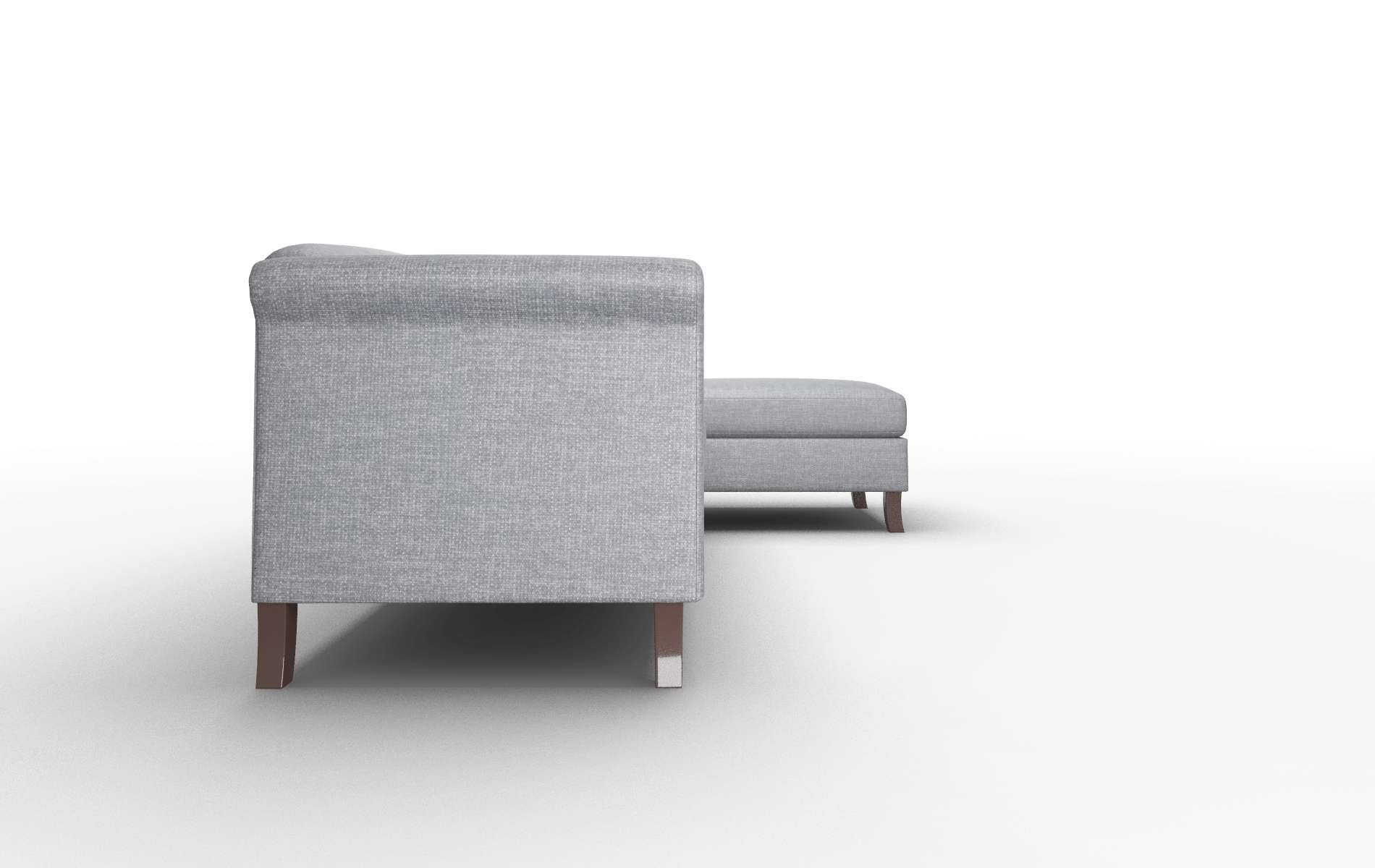 Crete Keylargo Graphite Panel espresso legs 3