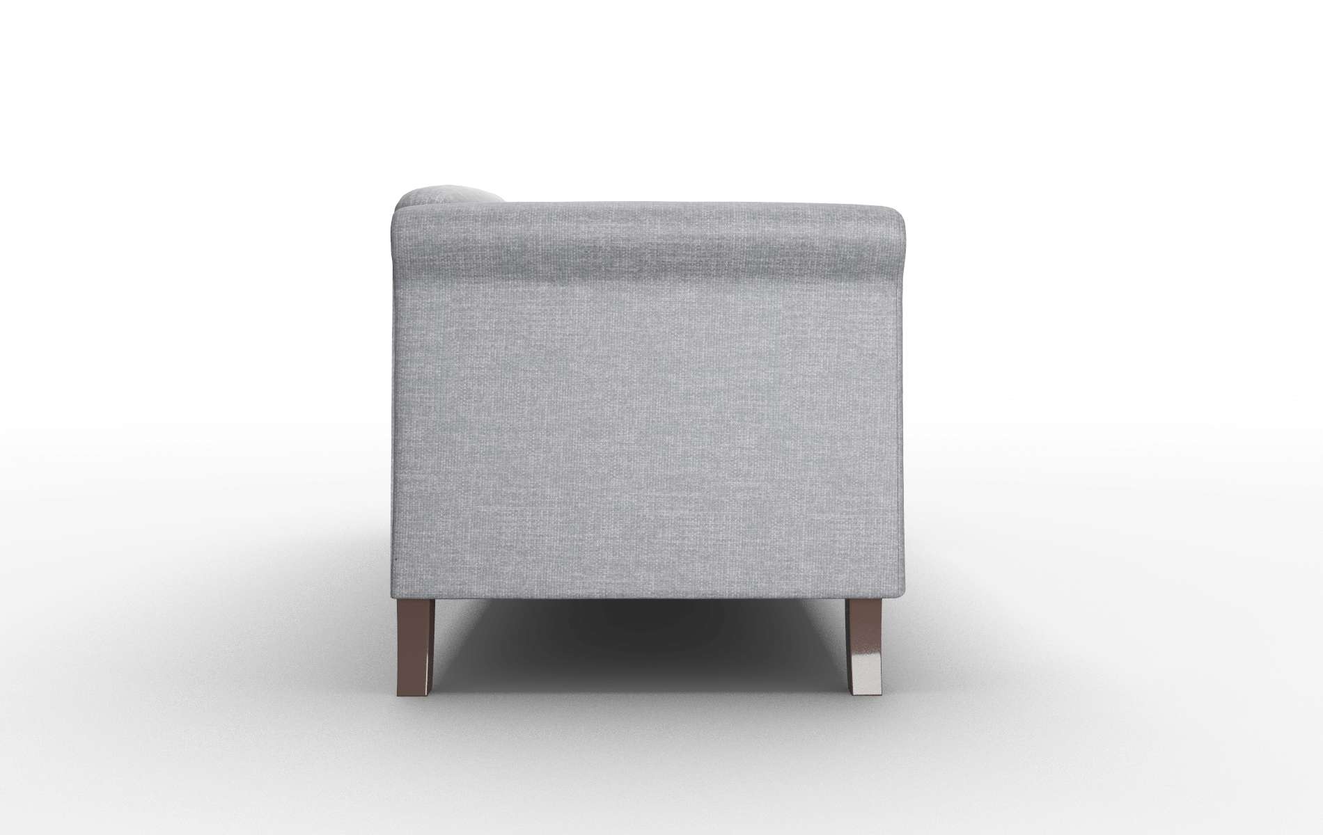 Crete Keylargo Graphite Sofa espresso legs 3