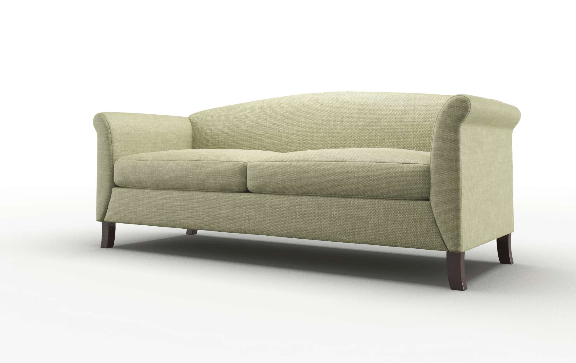 Crete Keylargo Grass Sofa espresso legs 4