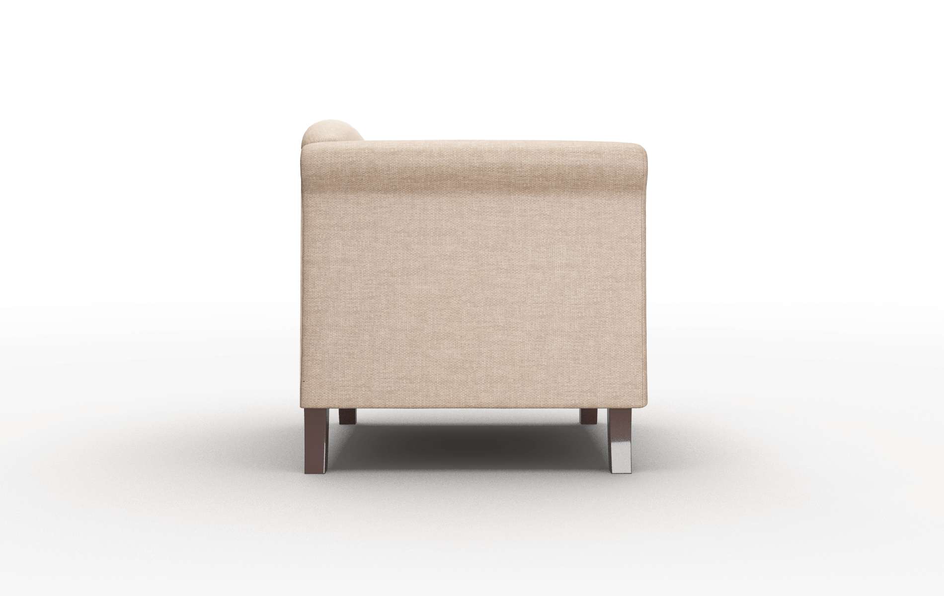 Crete Keylargo Mink Chair espresso legs 3