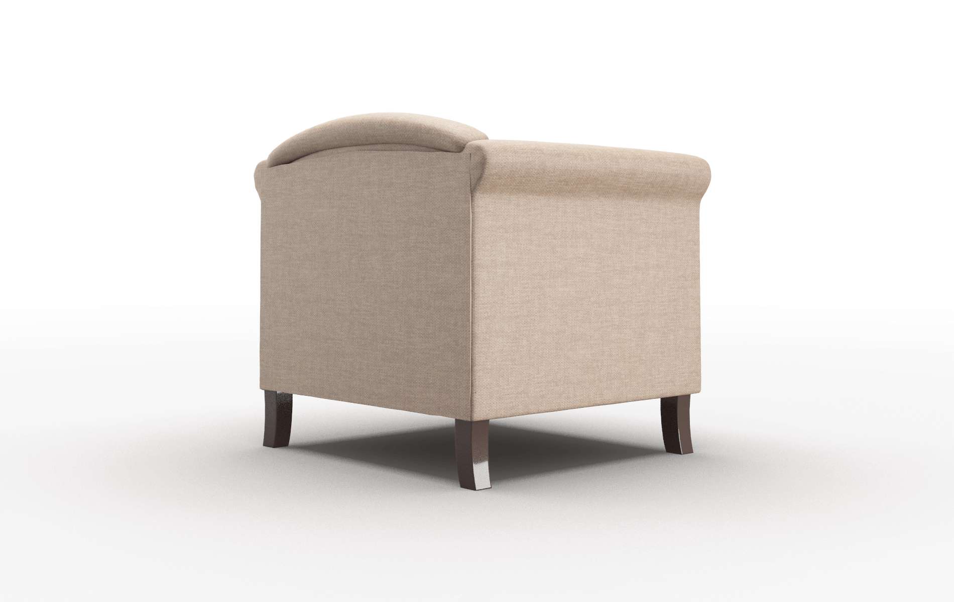 Crete Keylargo Mink Chair espresso legs 5