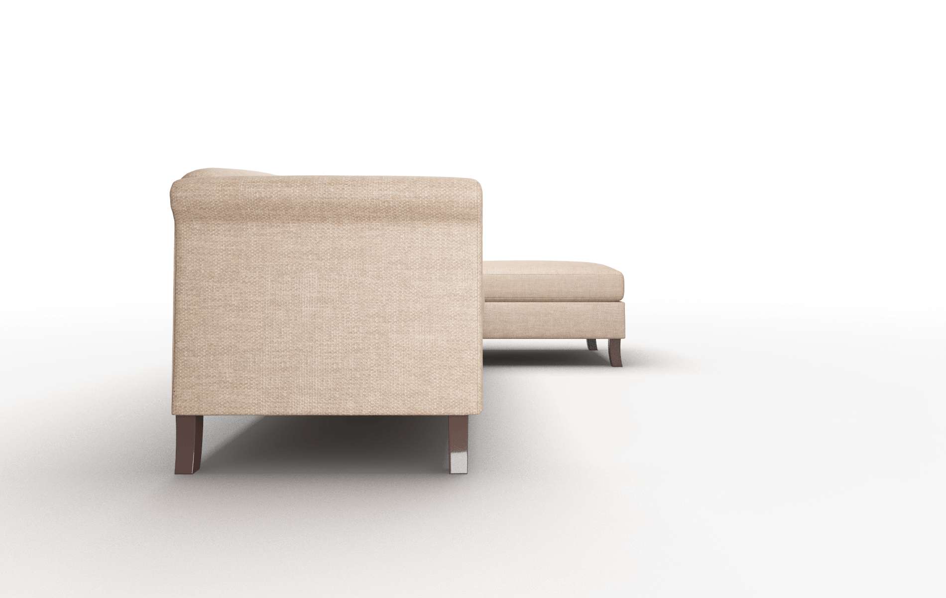 Crete Keylargo Mink Panel espresso legs 3