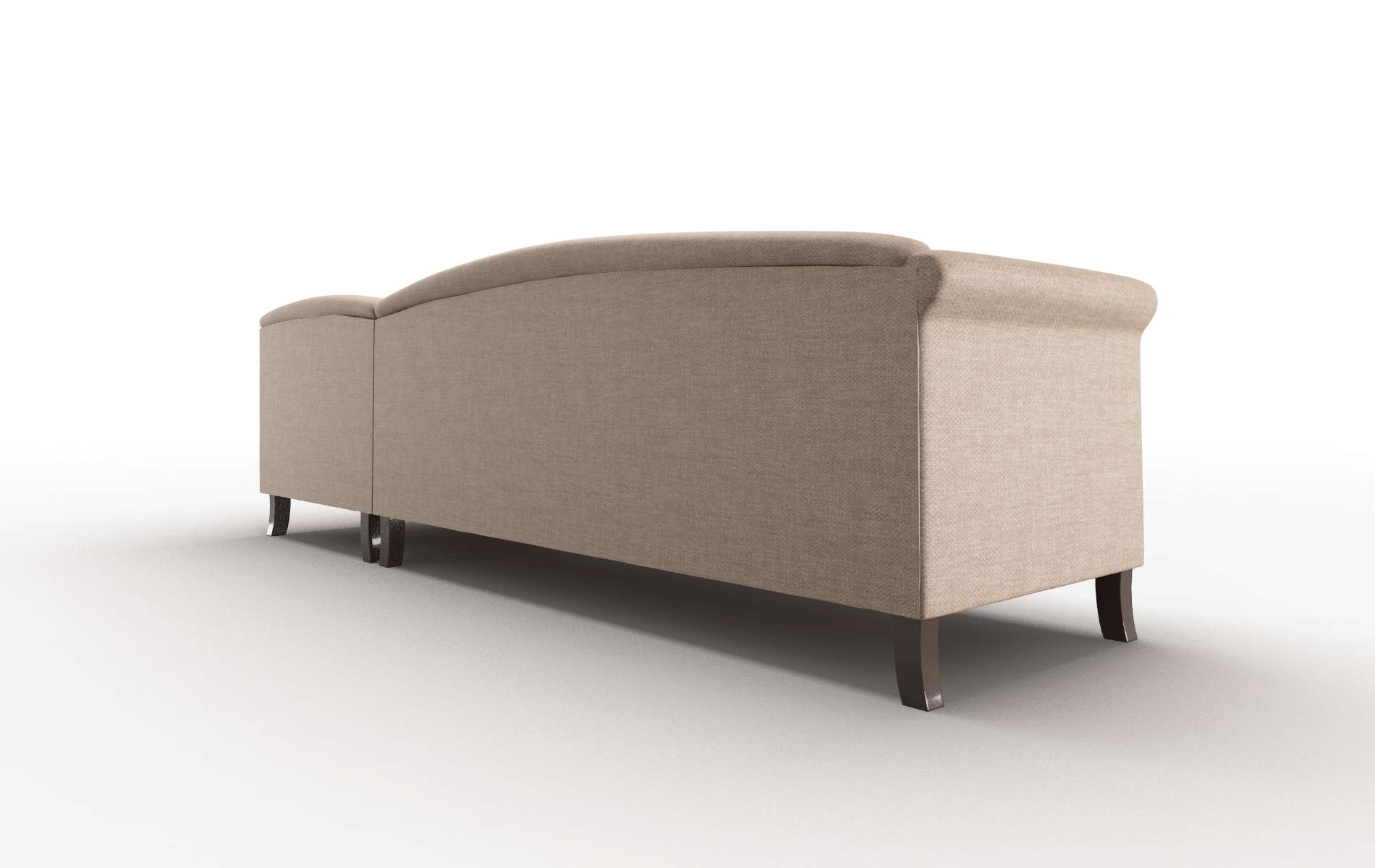 Crete Keylargo Mink Panel espresso legs 5