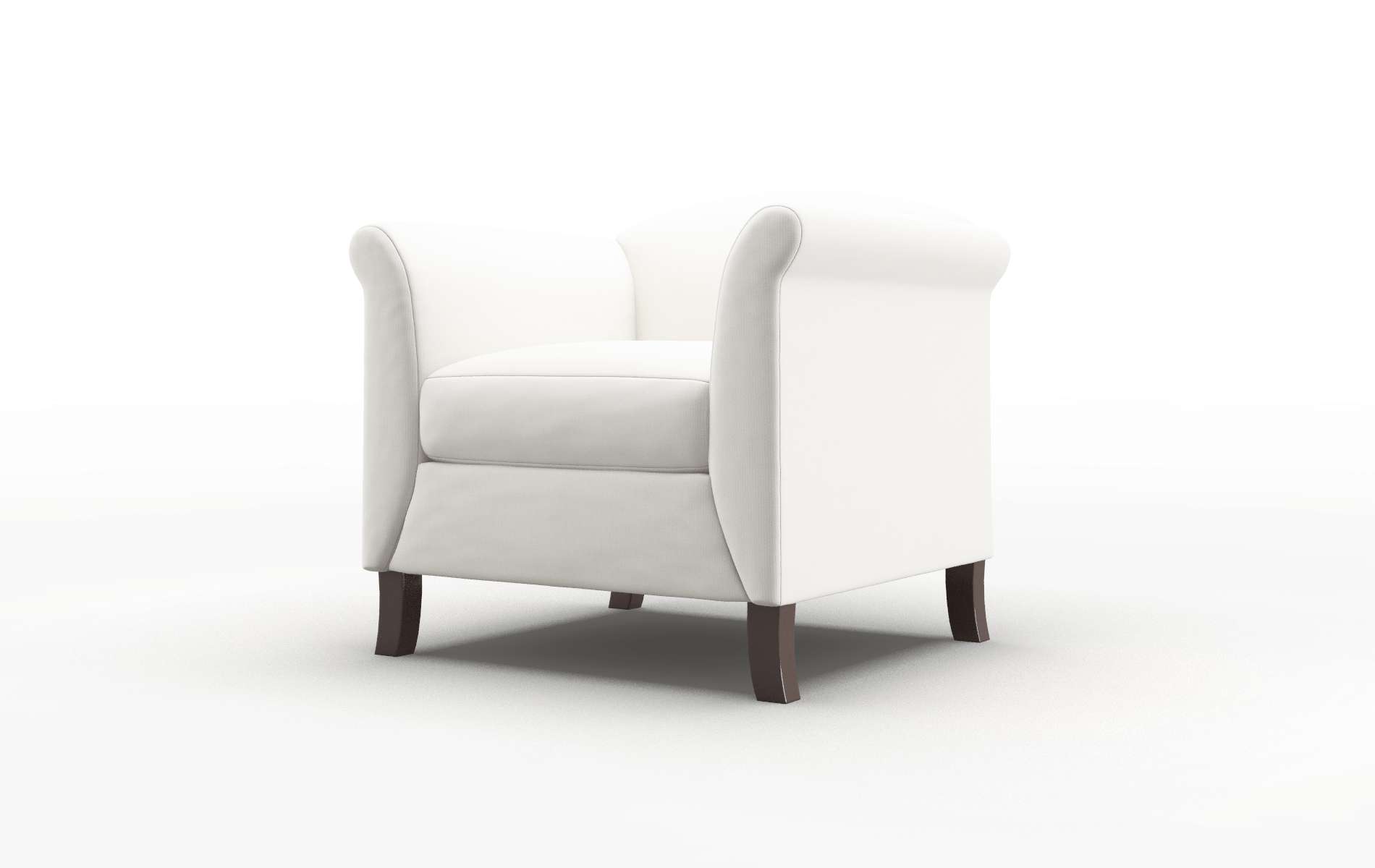 Crete Keylargo Oatmeal Chair espresso legs 4