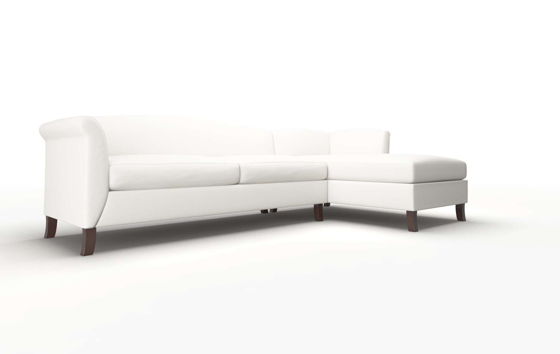 Crete Keylargo Oatmeal Panel espresso legs 2