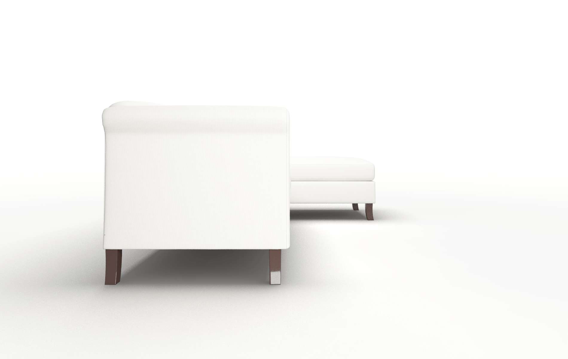 Crete Keylargo Oatmeal Panel espresso legs 3