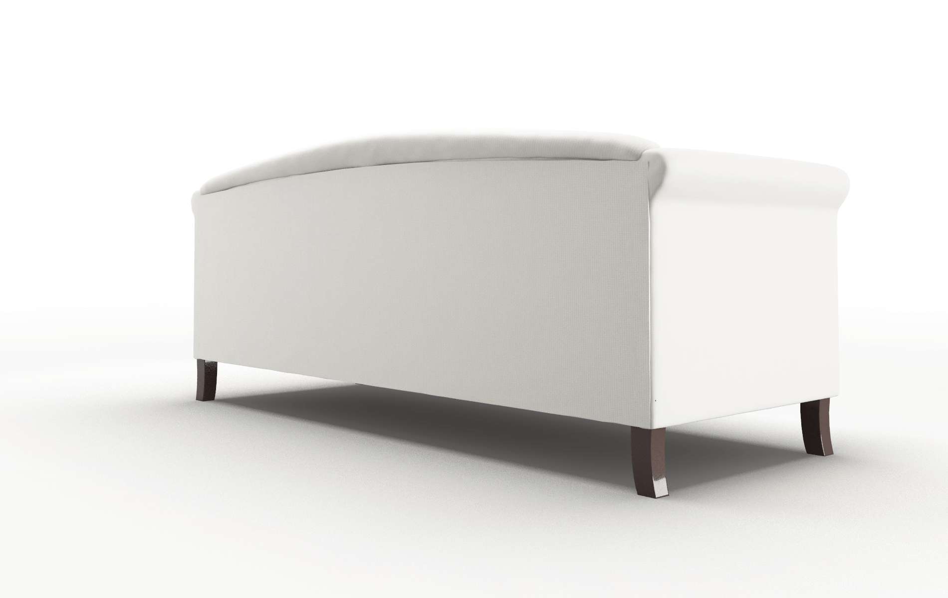 Crete Keylargo Oatmeal Sofa espresso legs 5