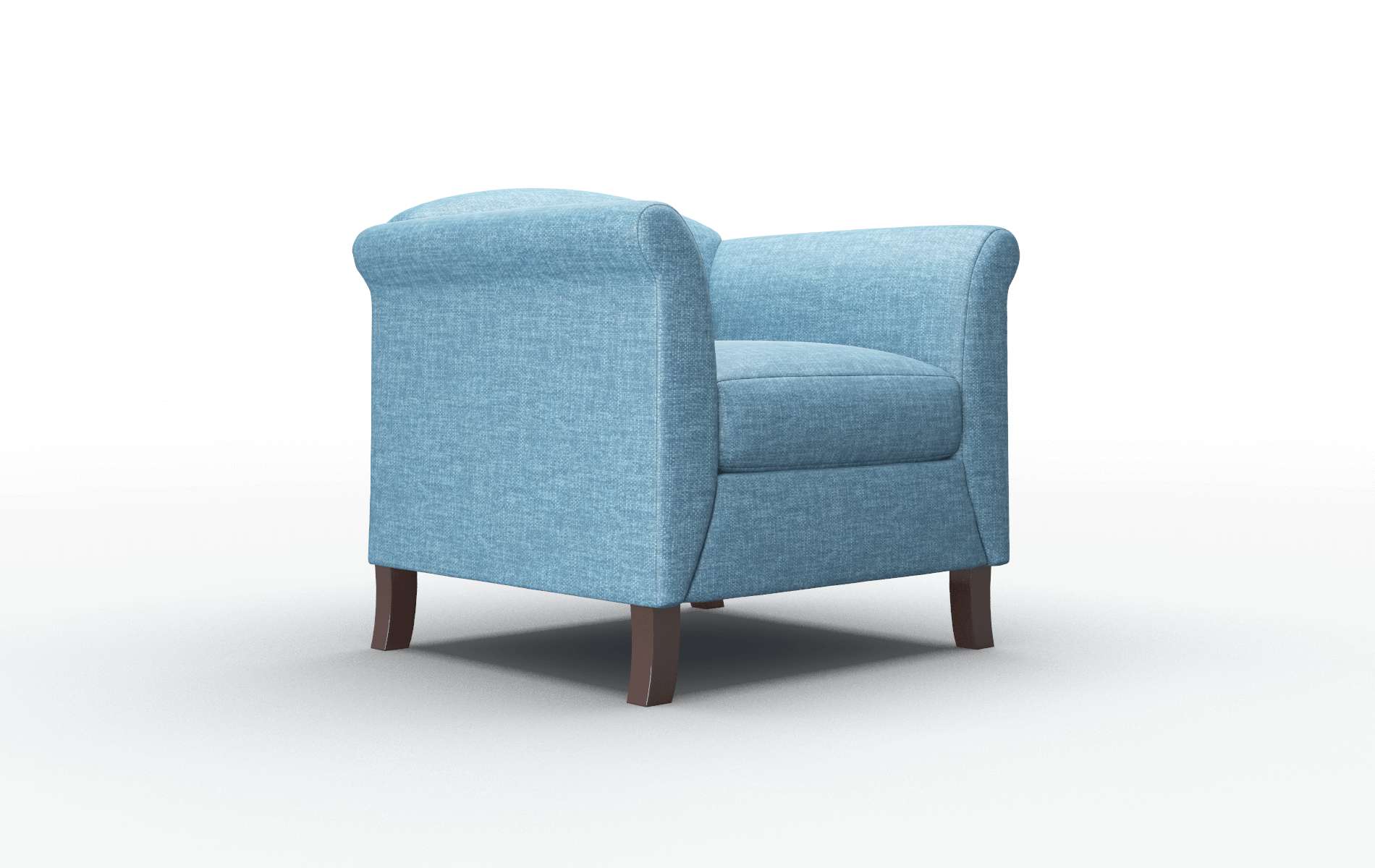 Crete Keylargo Ocean Chair espresso legs 2