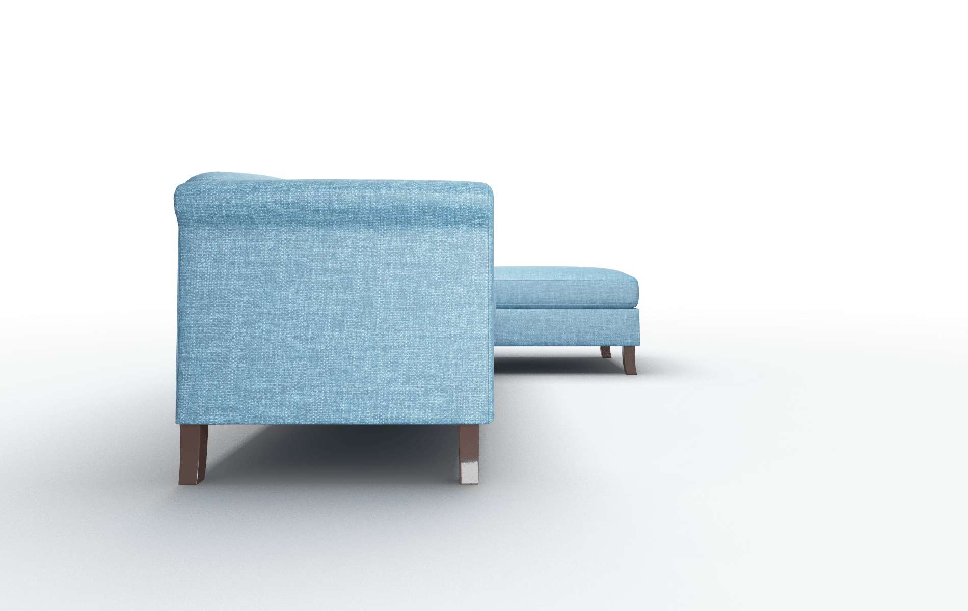 Crete Keylargo Ocean Panel espresso legs 3