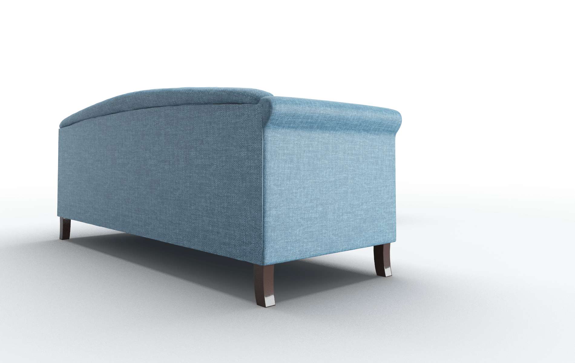 Crete Keylargo Ocean Sectional espresso legs 3