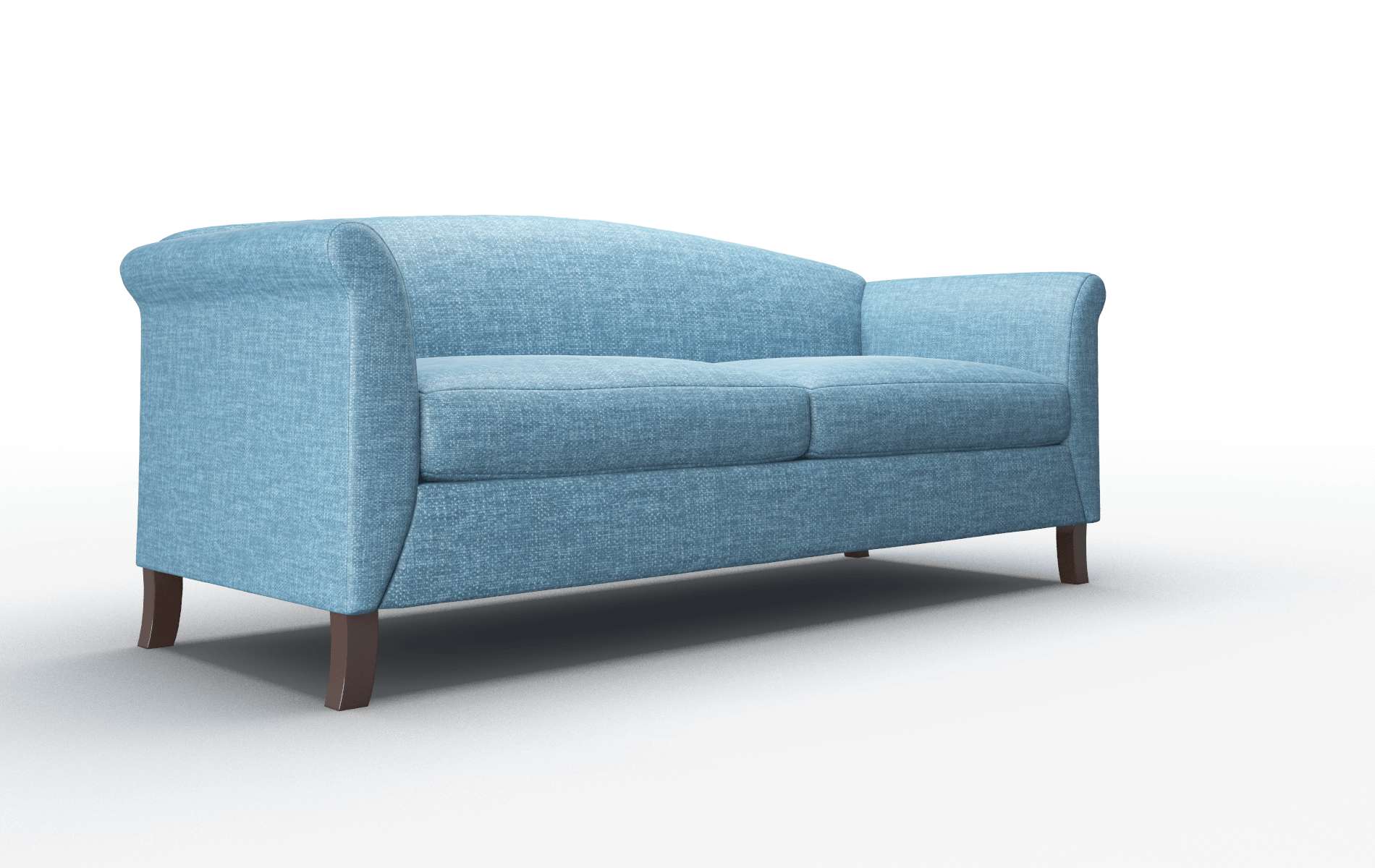 Crete Keylargo Ocean Sofa espresso legs 2