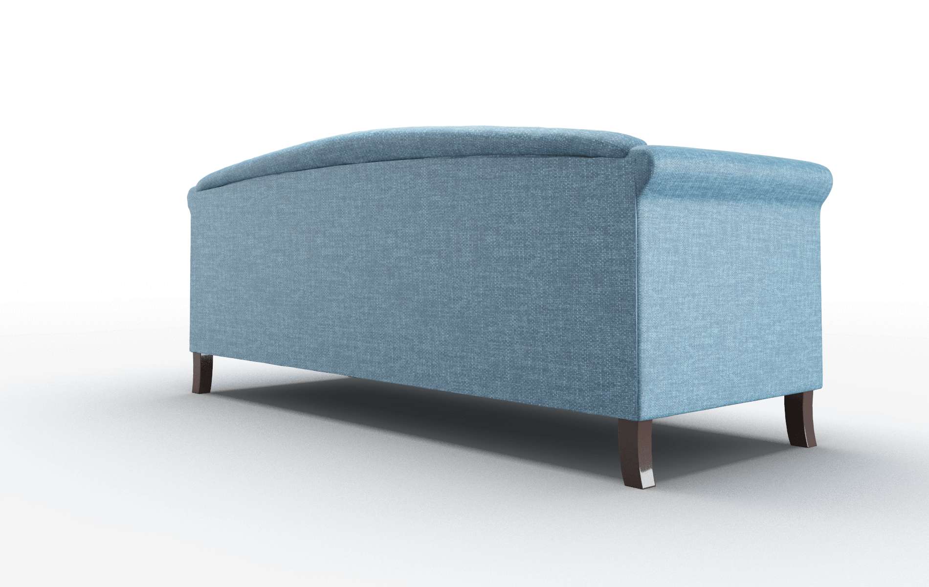 Crete Keylargo Ocean Sofa espresso legs 5