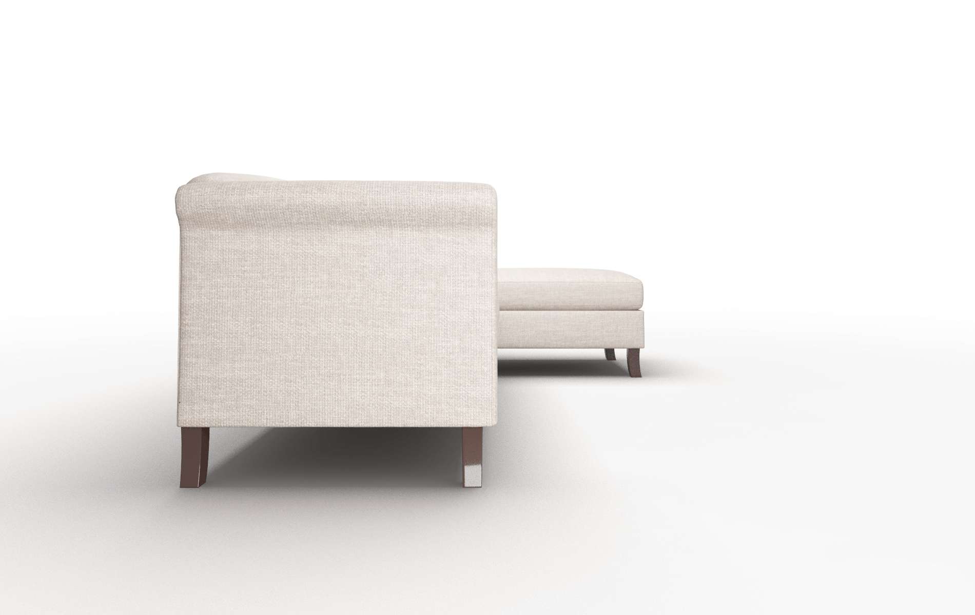 Crete Keylargo Pumice Panel espresso legs 3