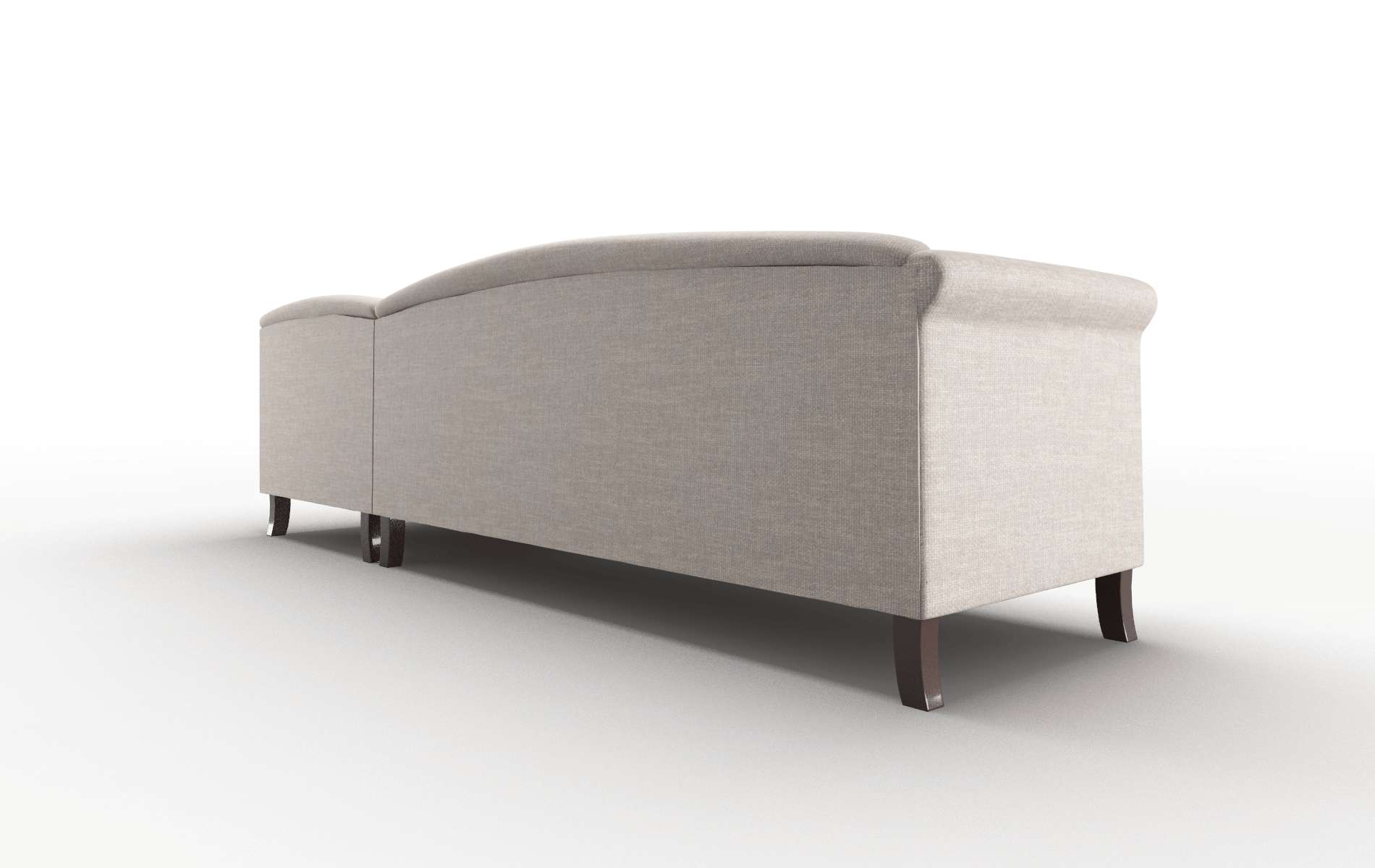 Crete Keylargo Pumice Panel espresso legs 5