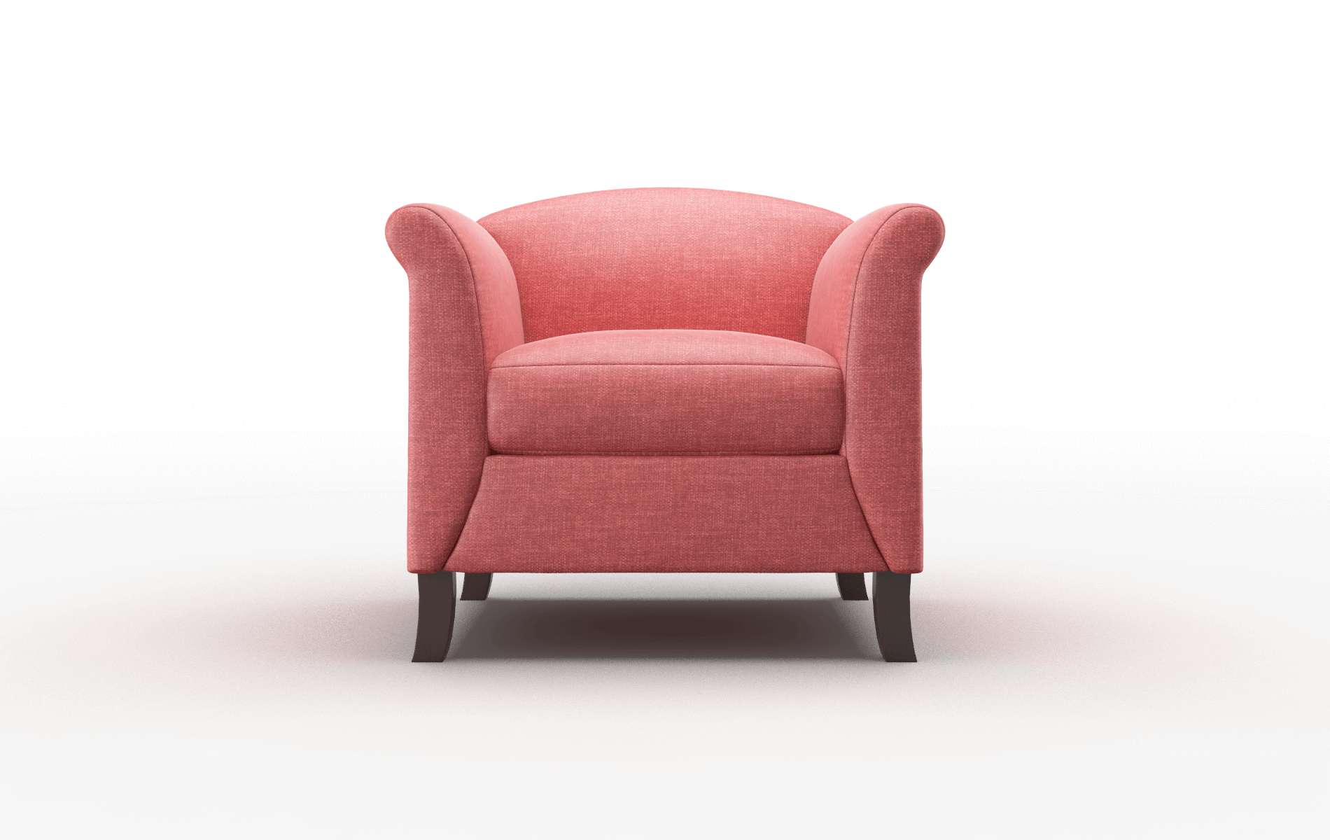 Crete Keylargo Ruby Chair espresso legs 1