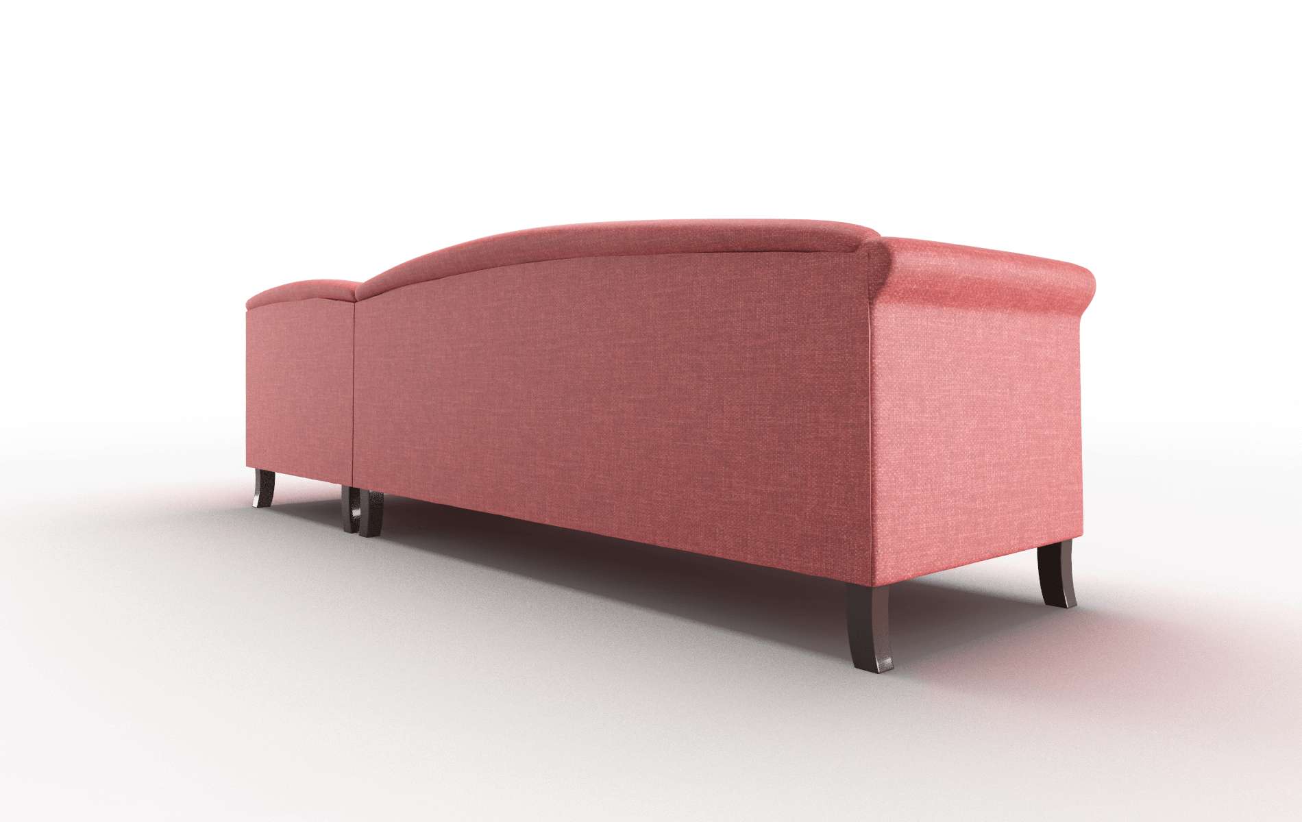 Crete Keylargo Ruby Panel espresso legs 5