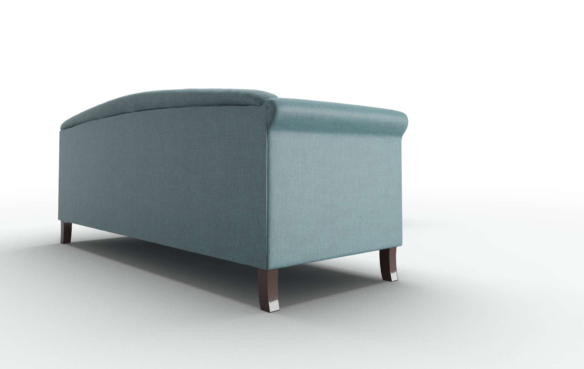 Crete Keylargo Zenithteal Sectional espresso legs 3
