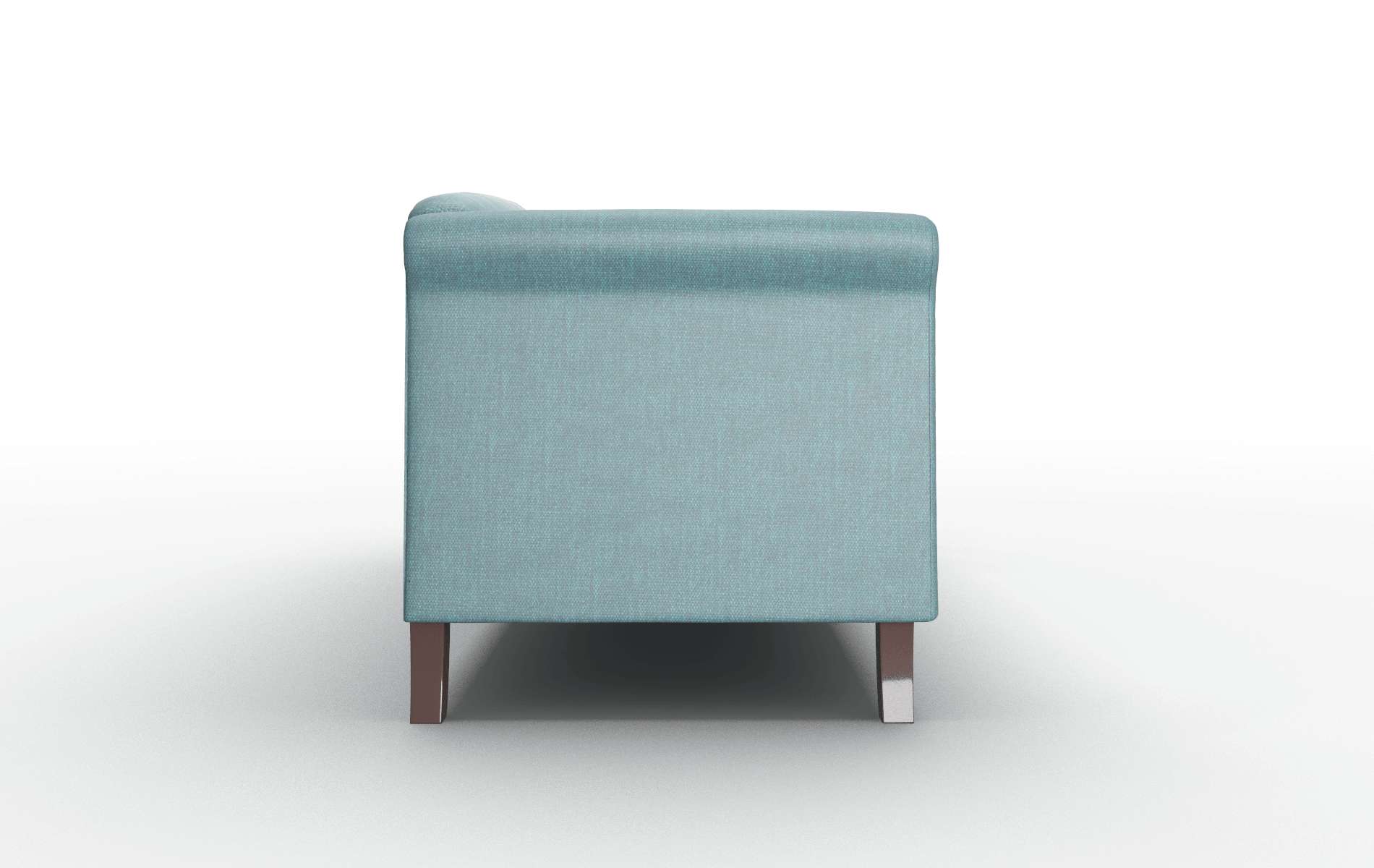 Crete Keylargo Zenithteal Sofa espresso legs 3