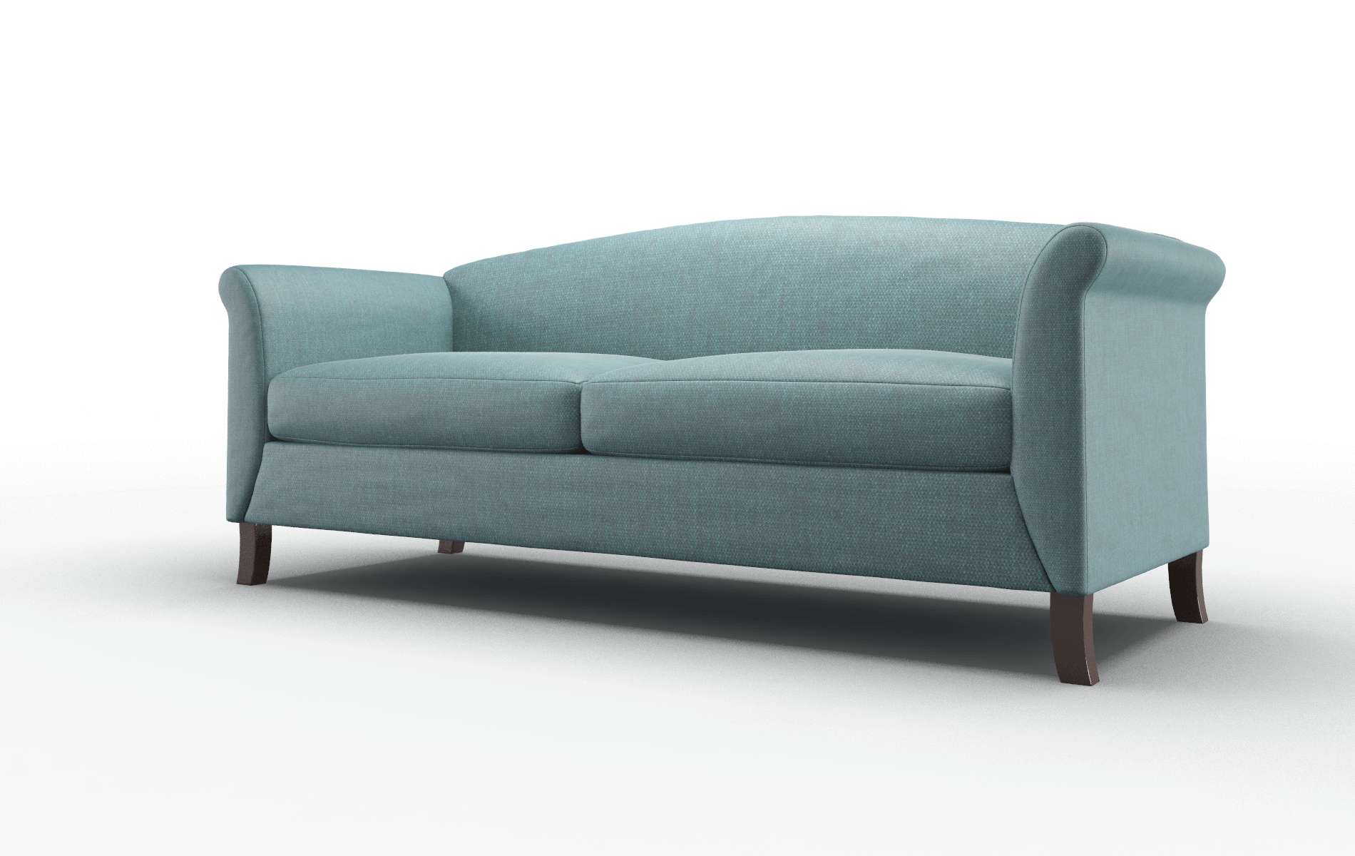Crete Keylargo Zenithteal Sofa espresso legs 4