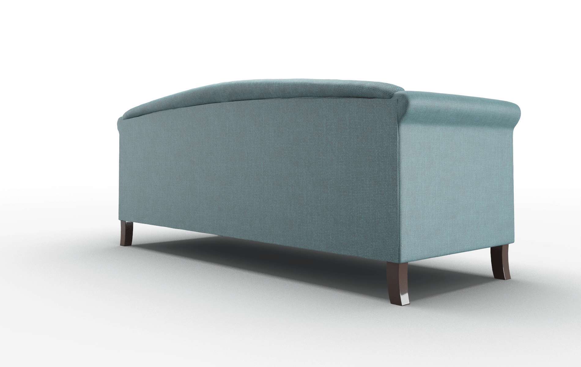 Crete Keylargo Zenithteal Sofa espresso legs 5