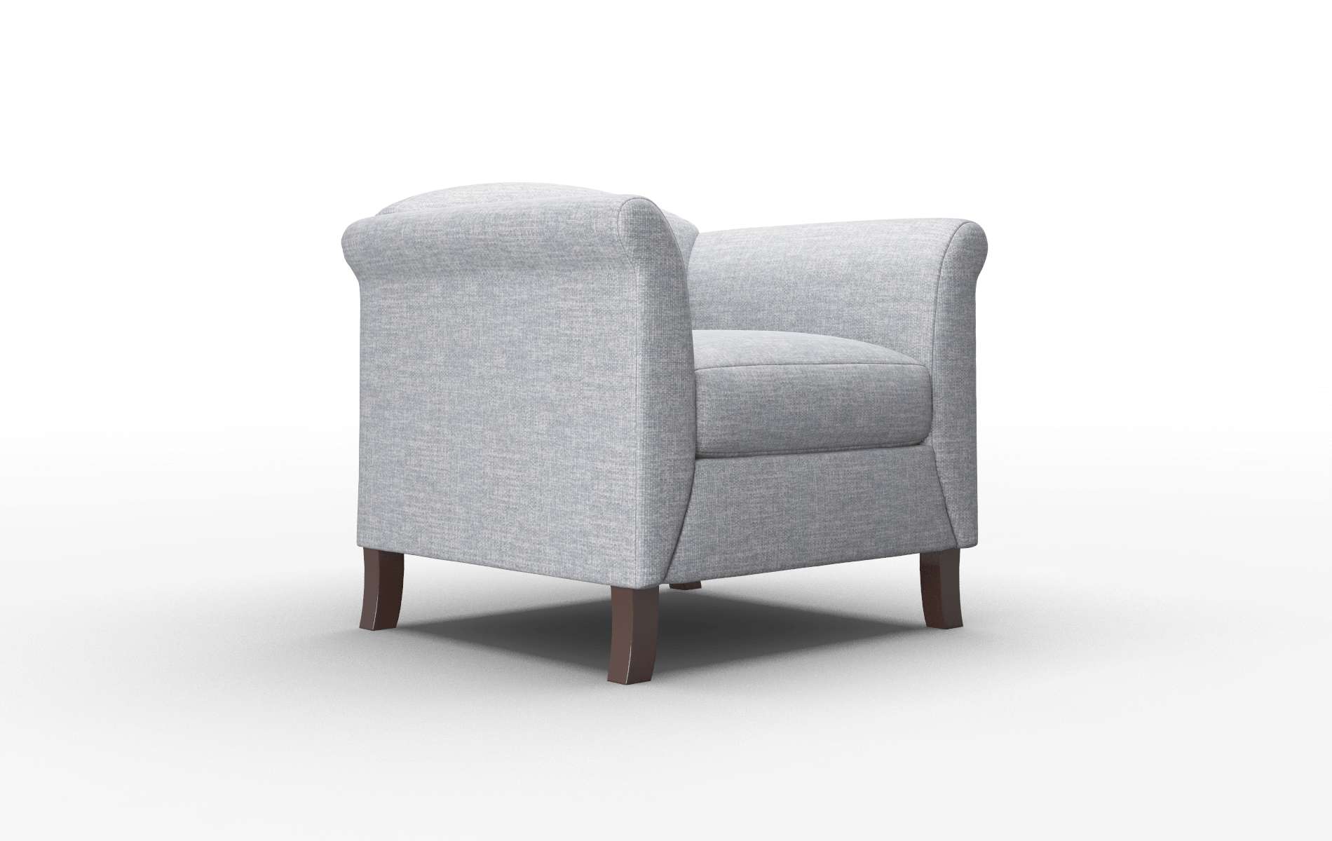 Crete Lana Ash Chair espresso legs 2