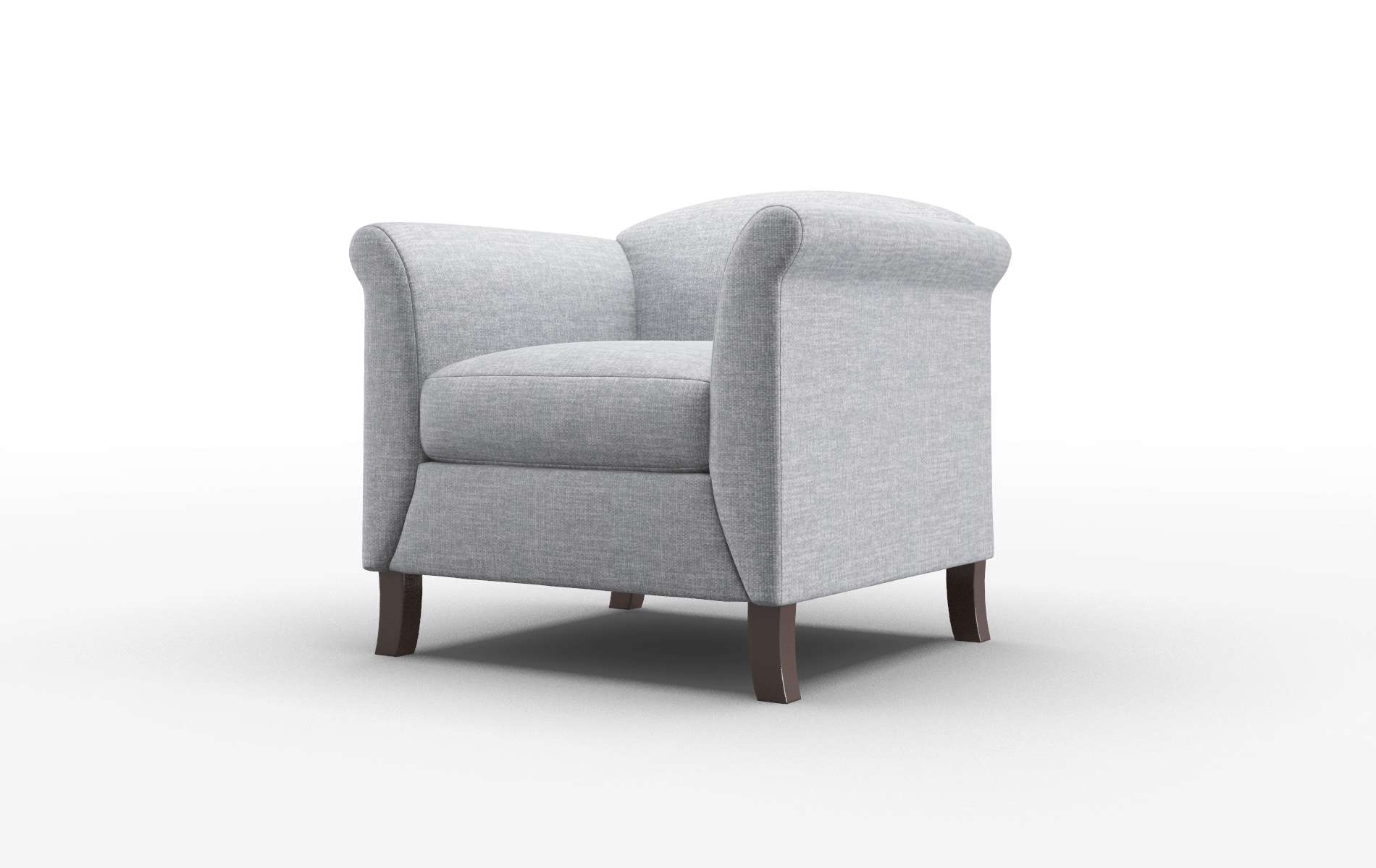 Crete Lana Ash Chair espresso legs 4