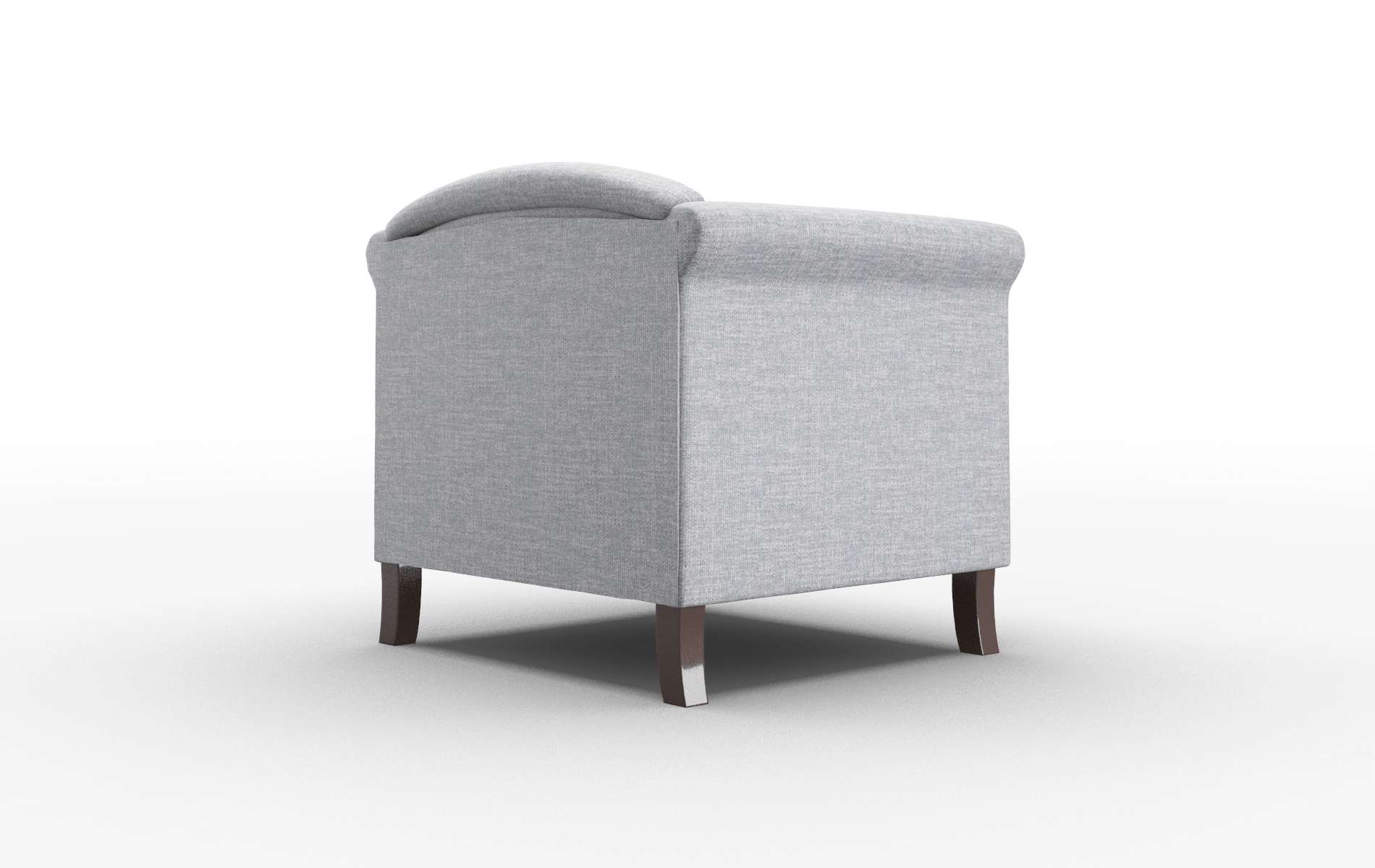 Crete Lana Ash Chair espresso legs 5