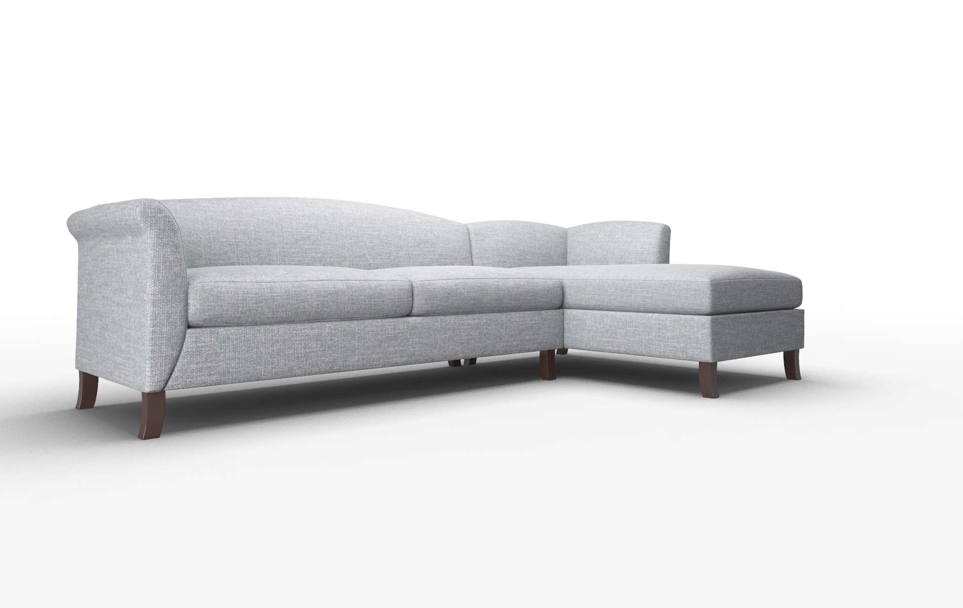 Crete Lana Ash Panel espresso legs 2