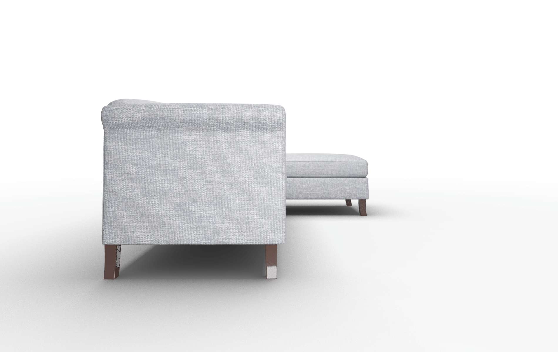 Crete Lana Ash Panel espresso legs 3