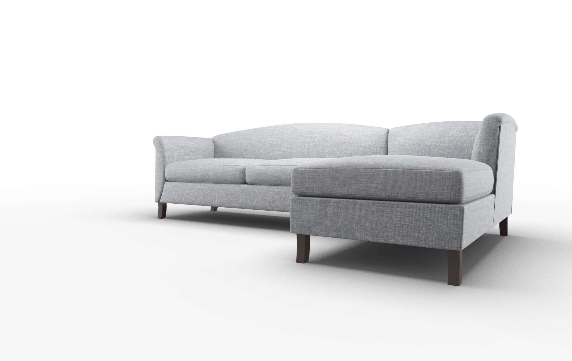 Crete Lana Ash Panel espresso legs 4