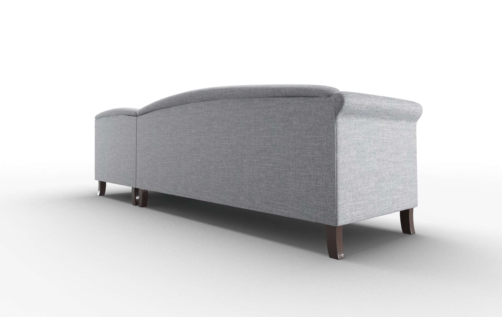 Crete Lana Ash Panel espresso legs 5