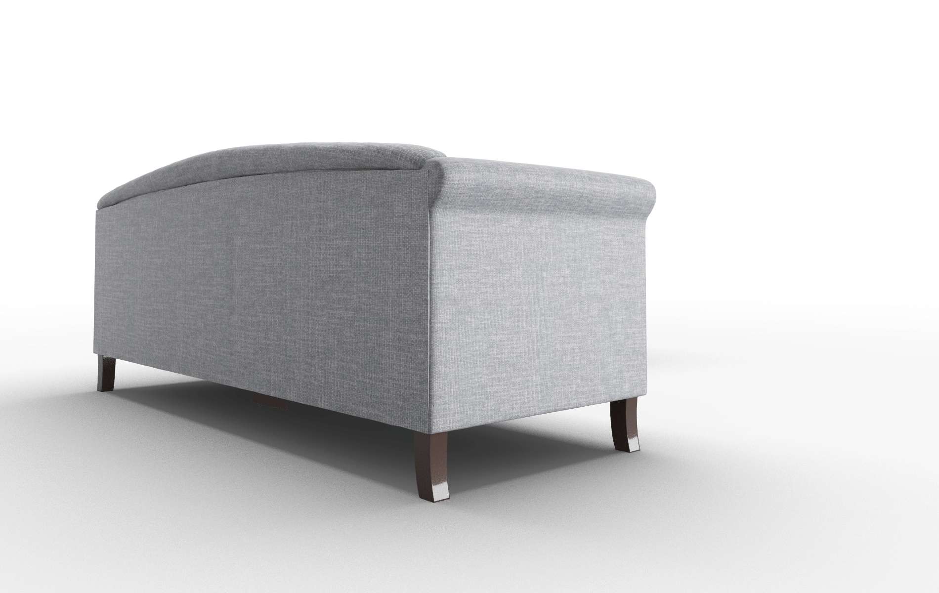 Crete Lana Ash Sectional espresso legs 3