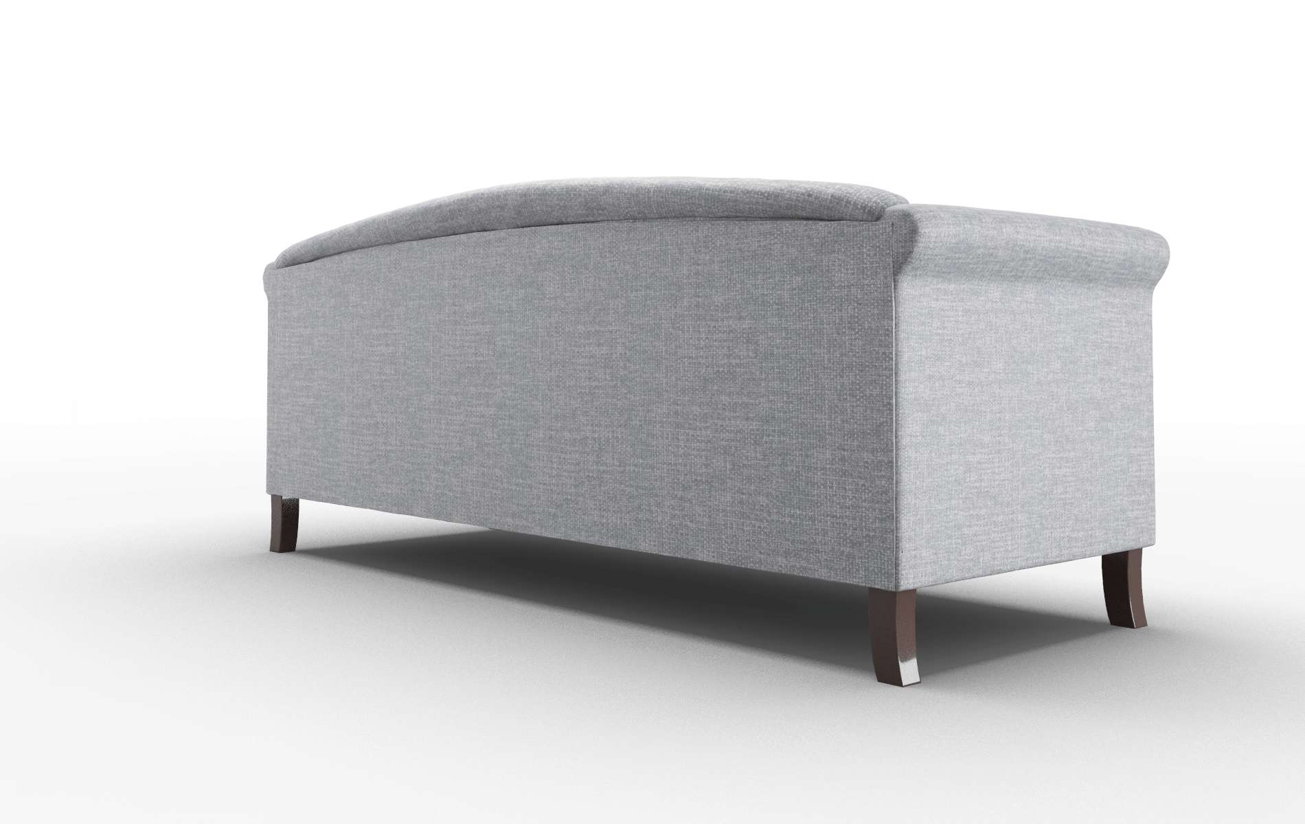 Crete Lana Ash Sofa espresso legs 5