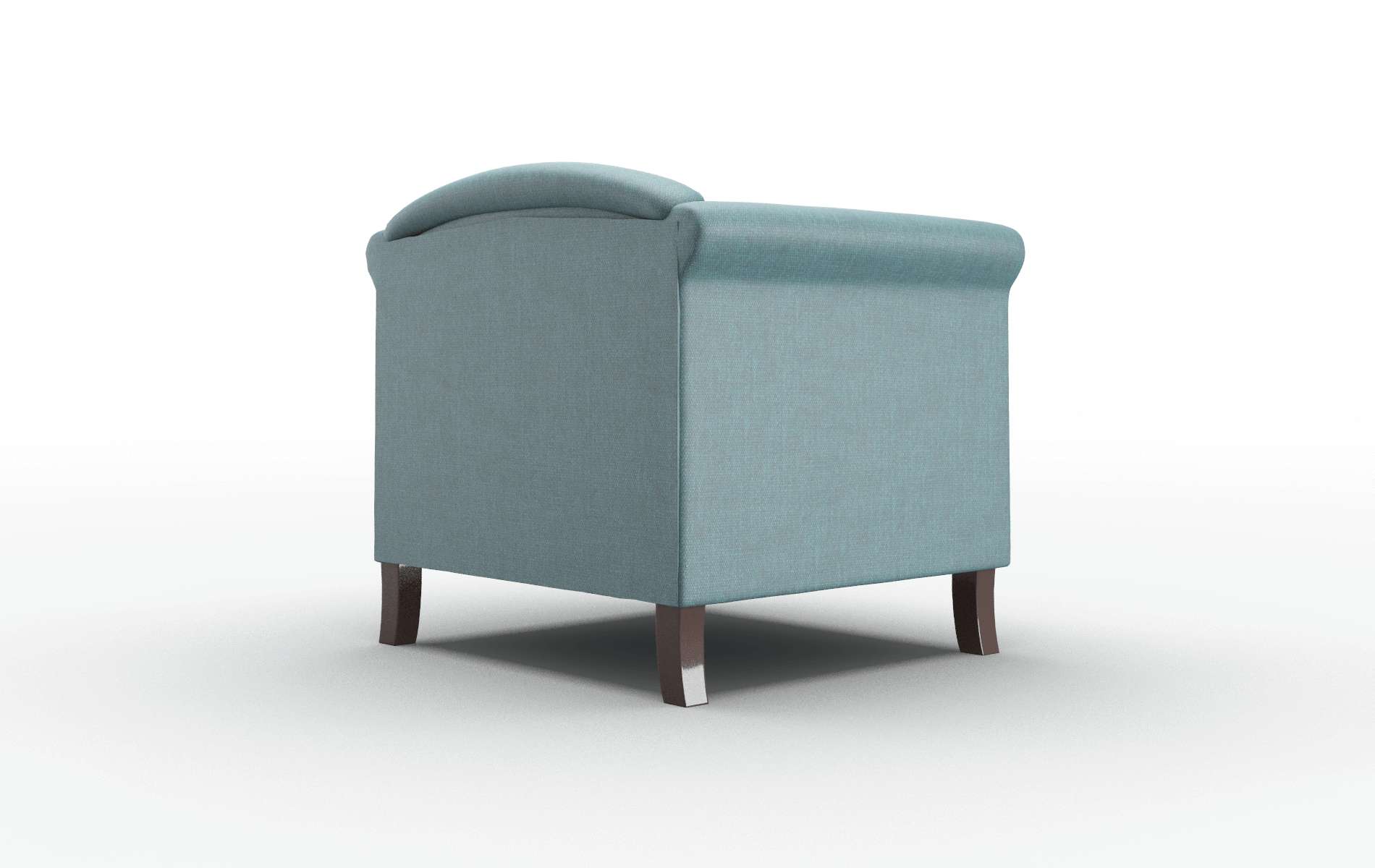 Crete Lana Eclipse Chair espresso legs 5