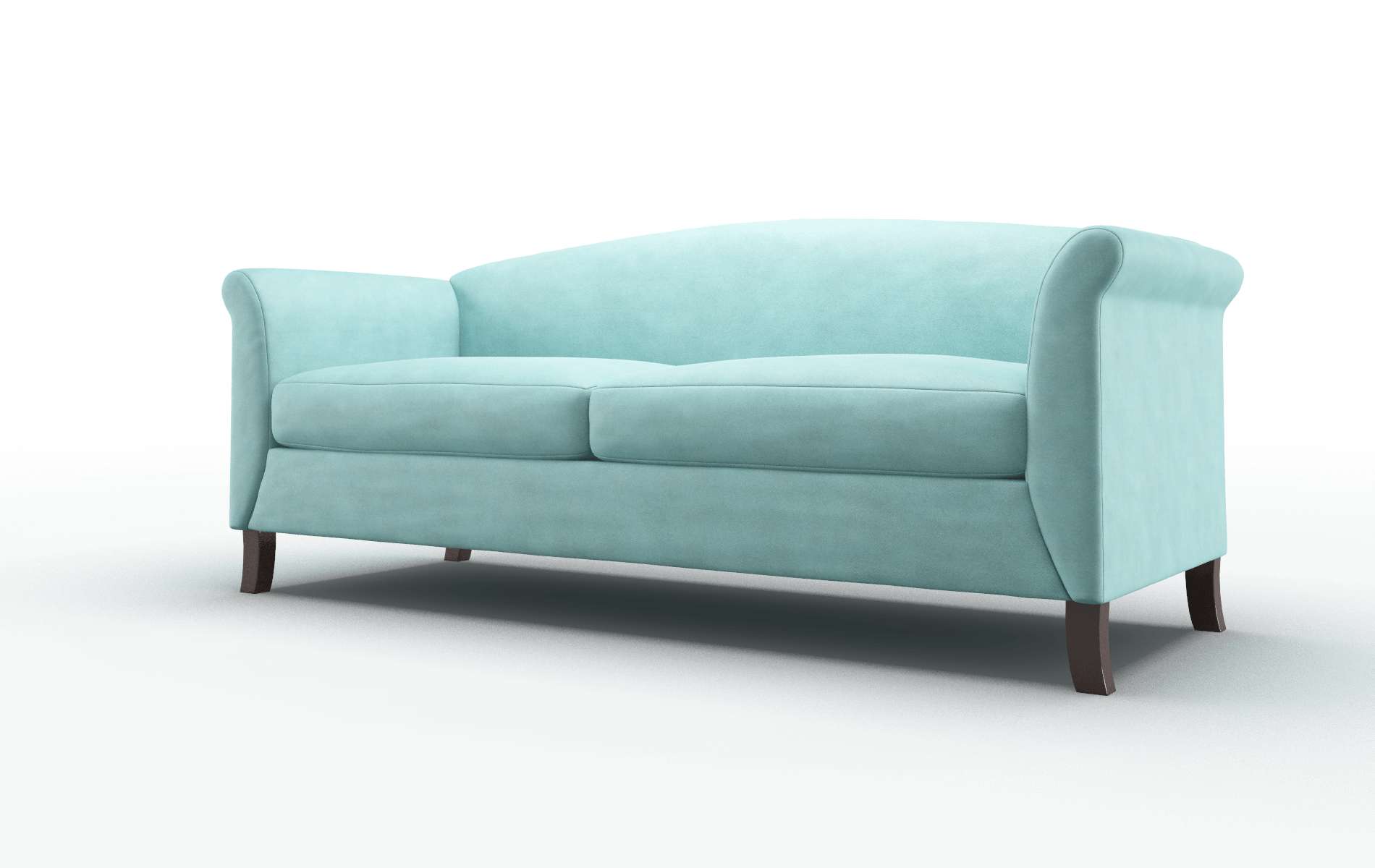 Crete Leslie Caribbean Sofa espresso legs 4