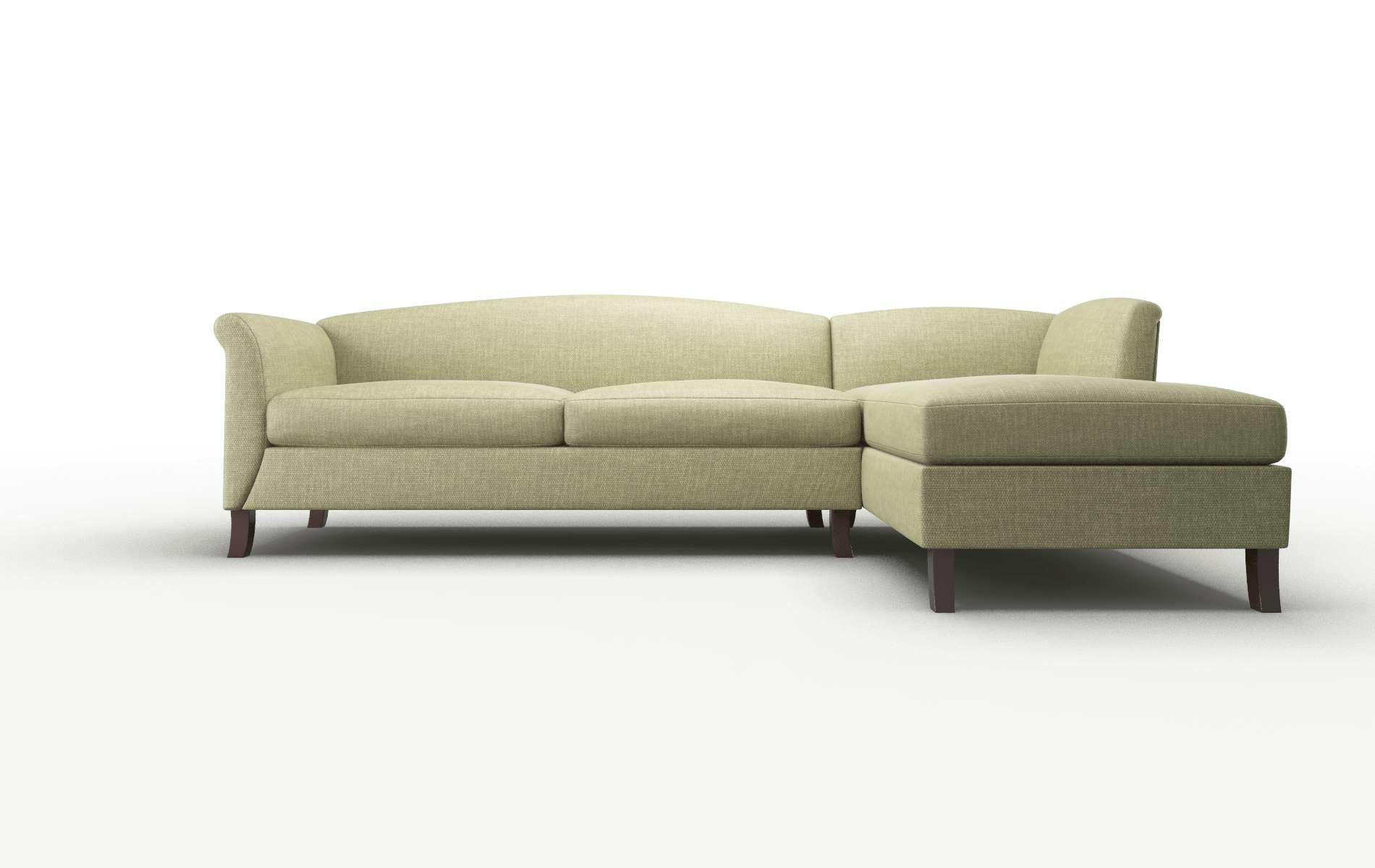 Crete Leslie Lawn Panel espresso legs 1