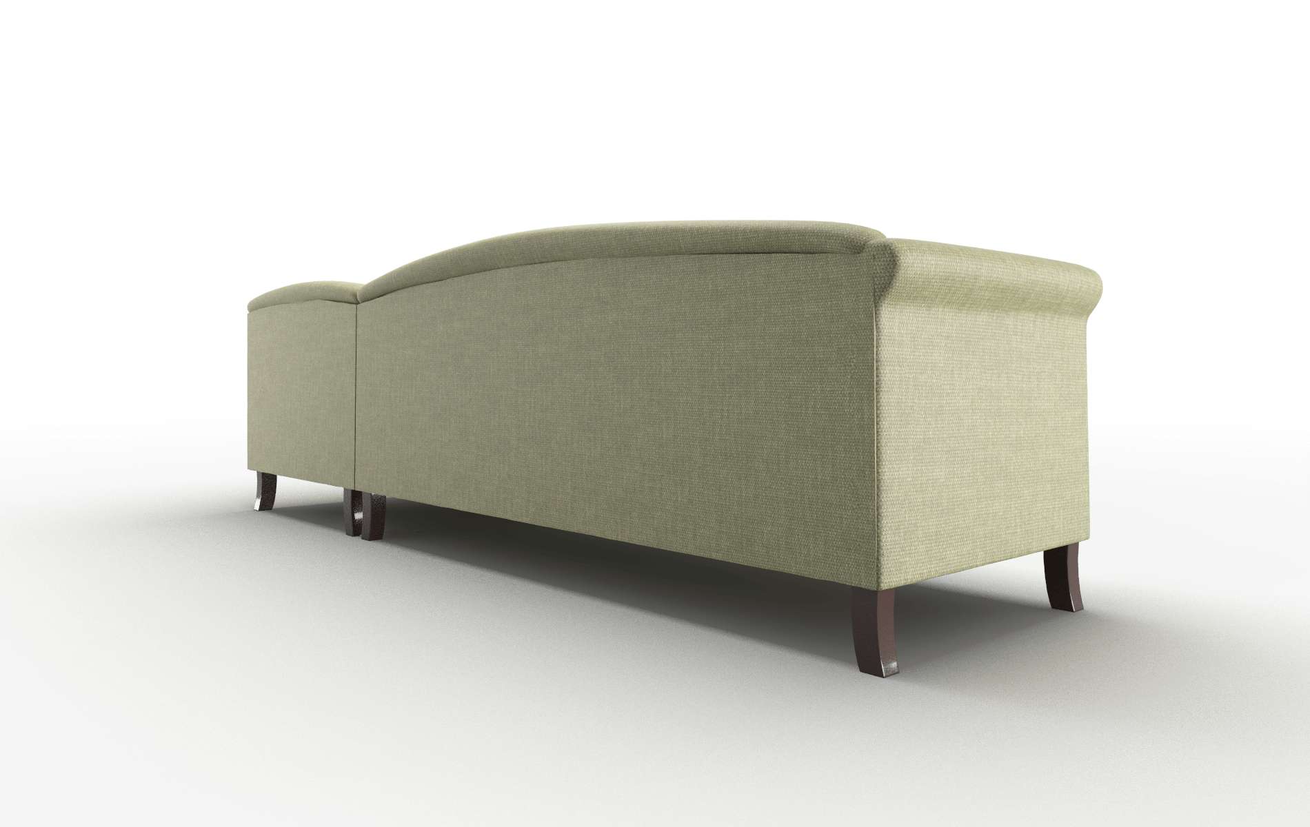 Crete Leslie Lawn Panel espresso legs 5