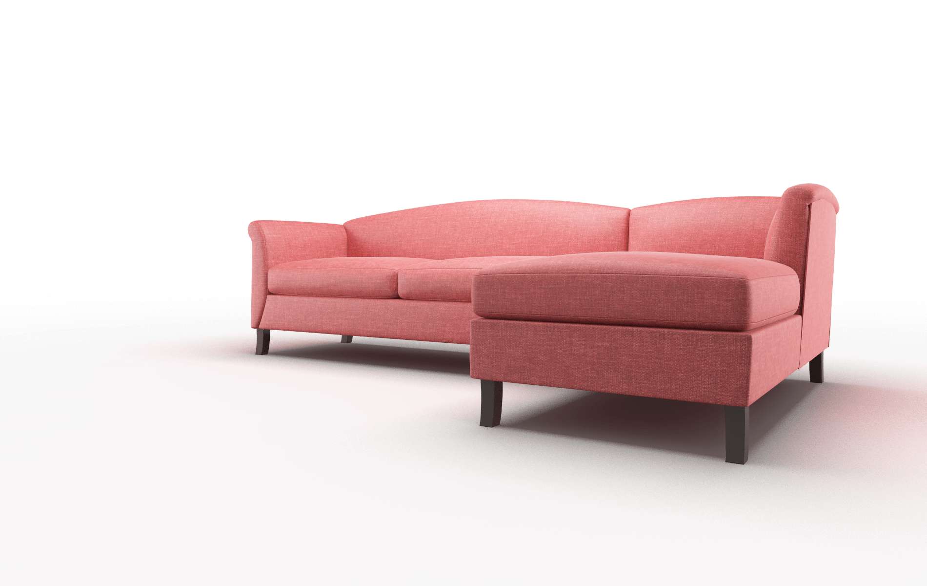 Crete Leslie Poppy Panel espresso legs 4