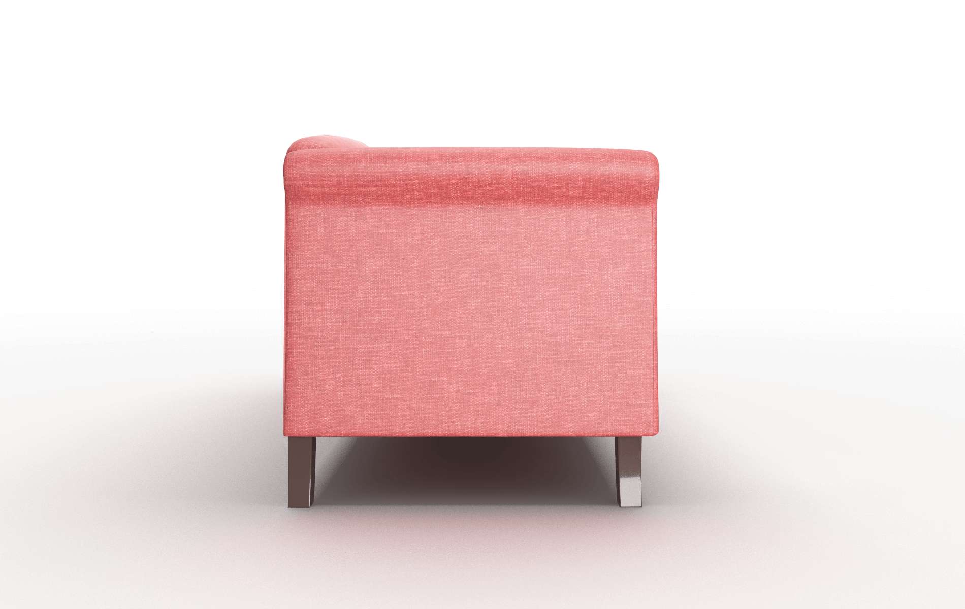 Crete Leslie Poppy Sofa espresso legs 3