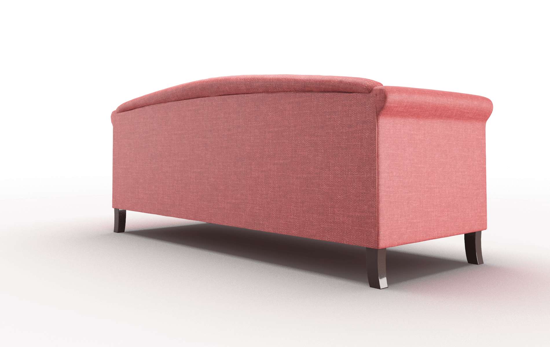 Crete Leslie Poppy Sofa espresso legs 5