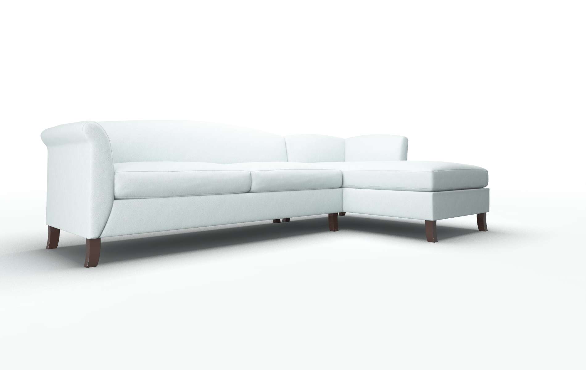 Crete Leslie Robins_egg Panel espresso legs 2