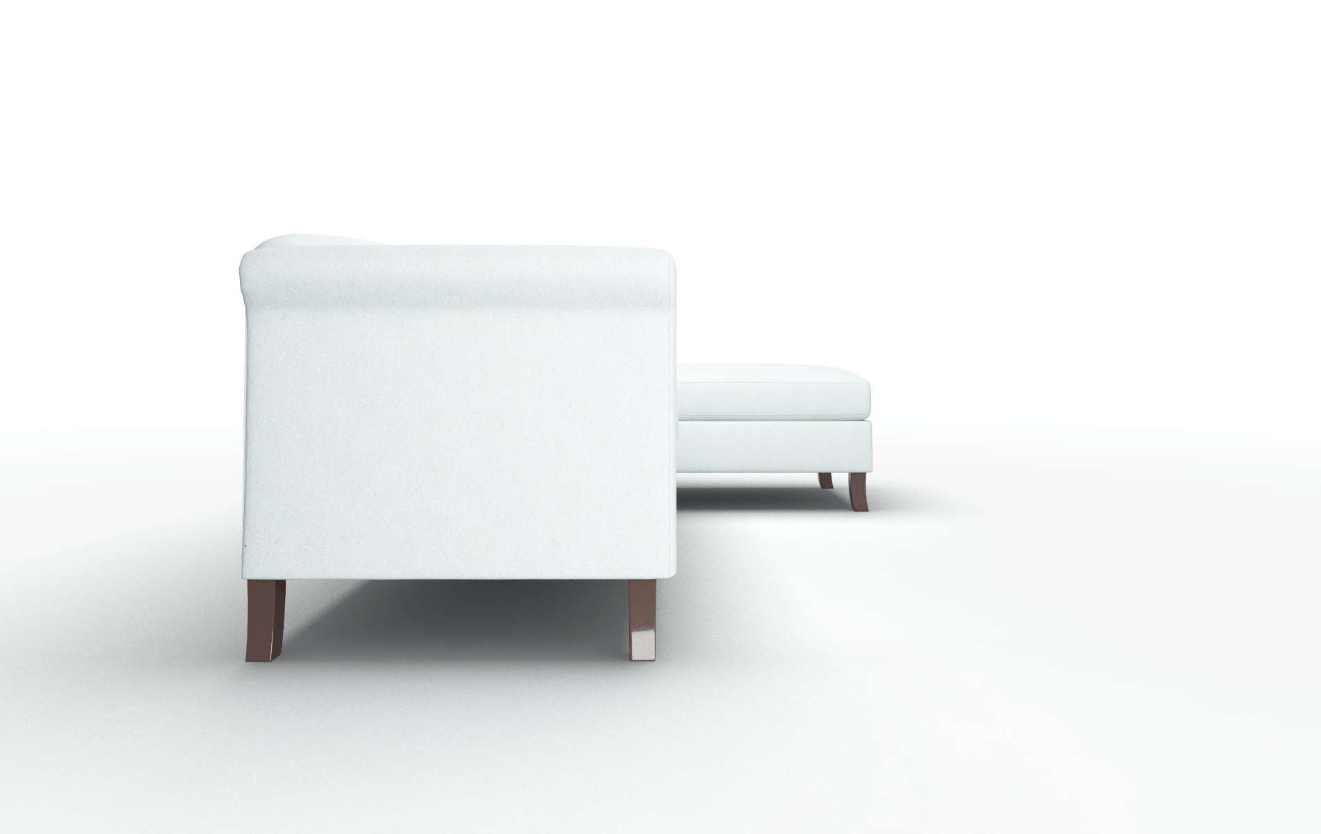 Crete Leslie Robins_egg Panel espresso legs 3