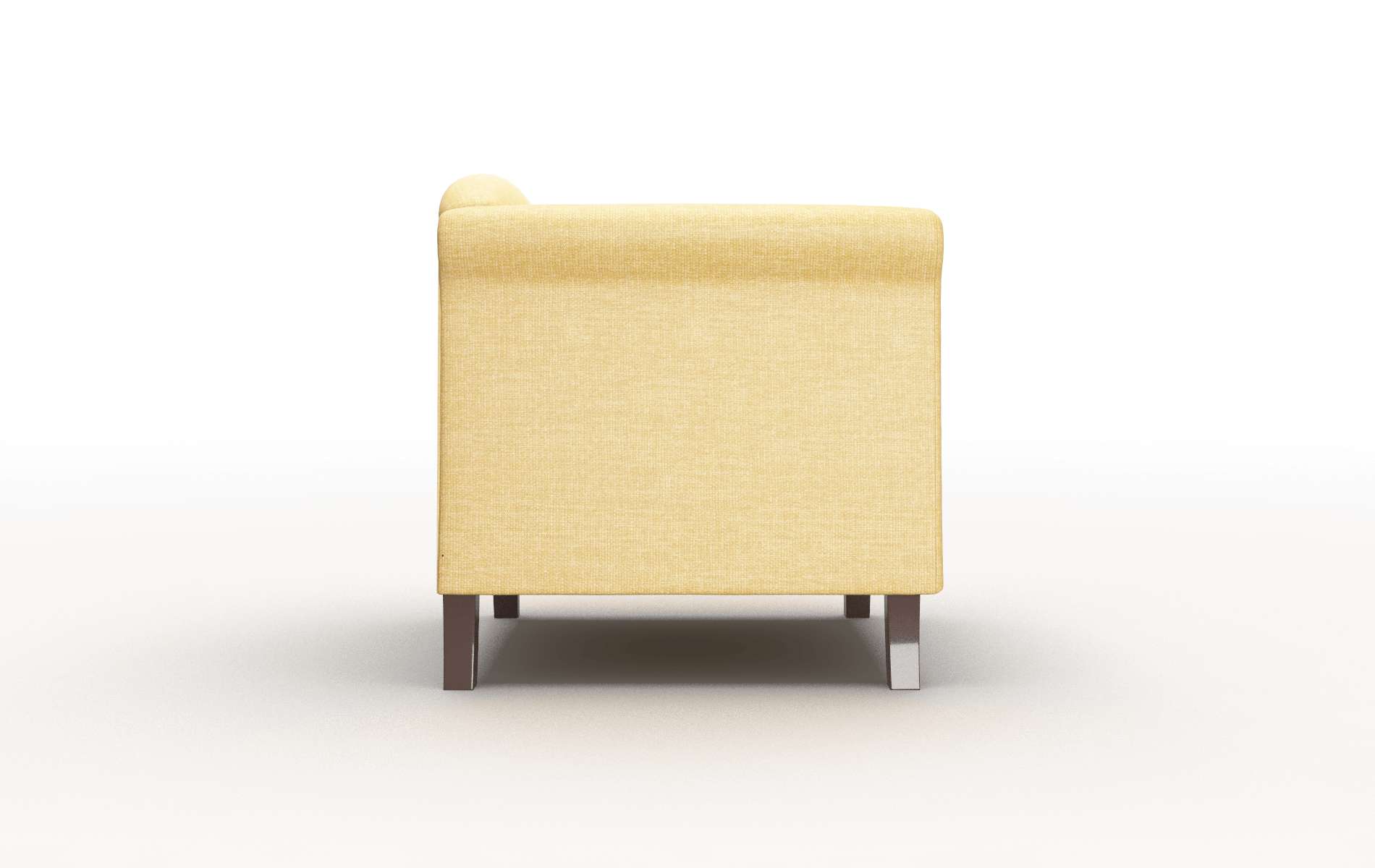 Crete Leslie Saffron Chair espresso legs 3