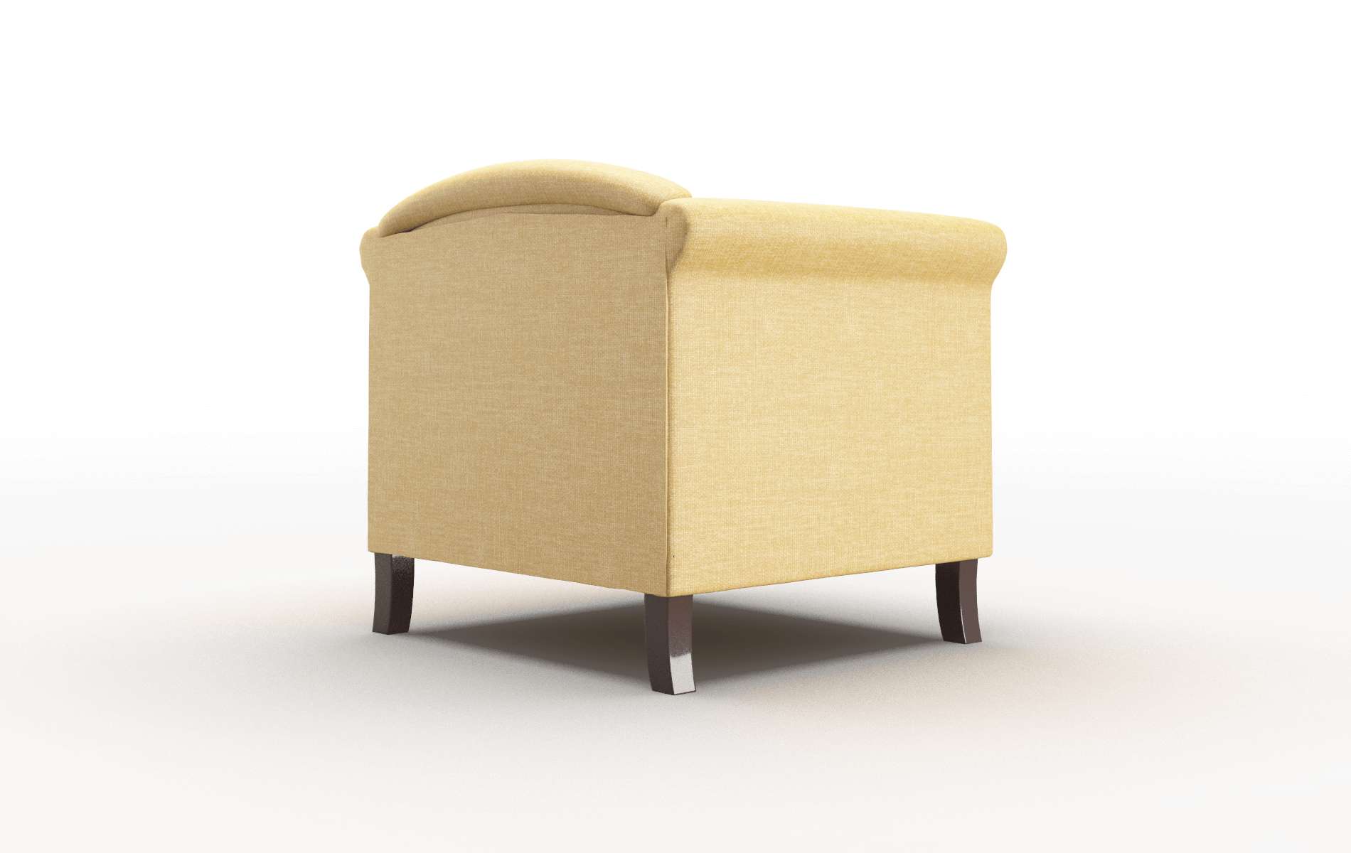 Crete Leslie Saffron Chair espresso legs 5