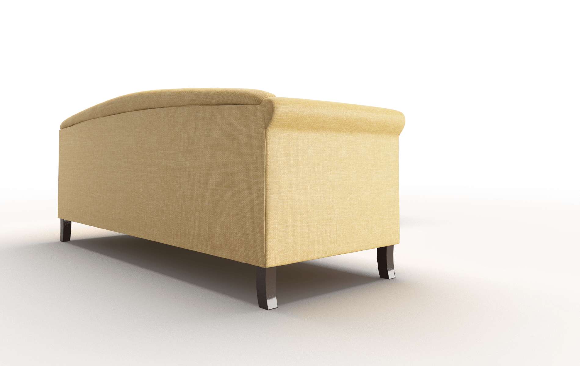 Crete Leslie Saffron Sectional espresso legs 3