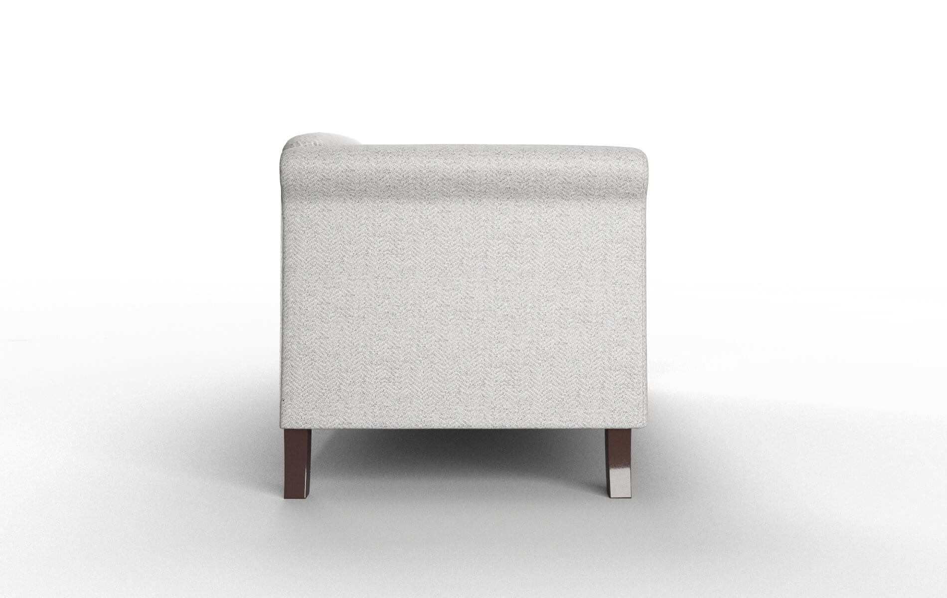 Crete Malibu Dove Sofa espresso legs 3