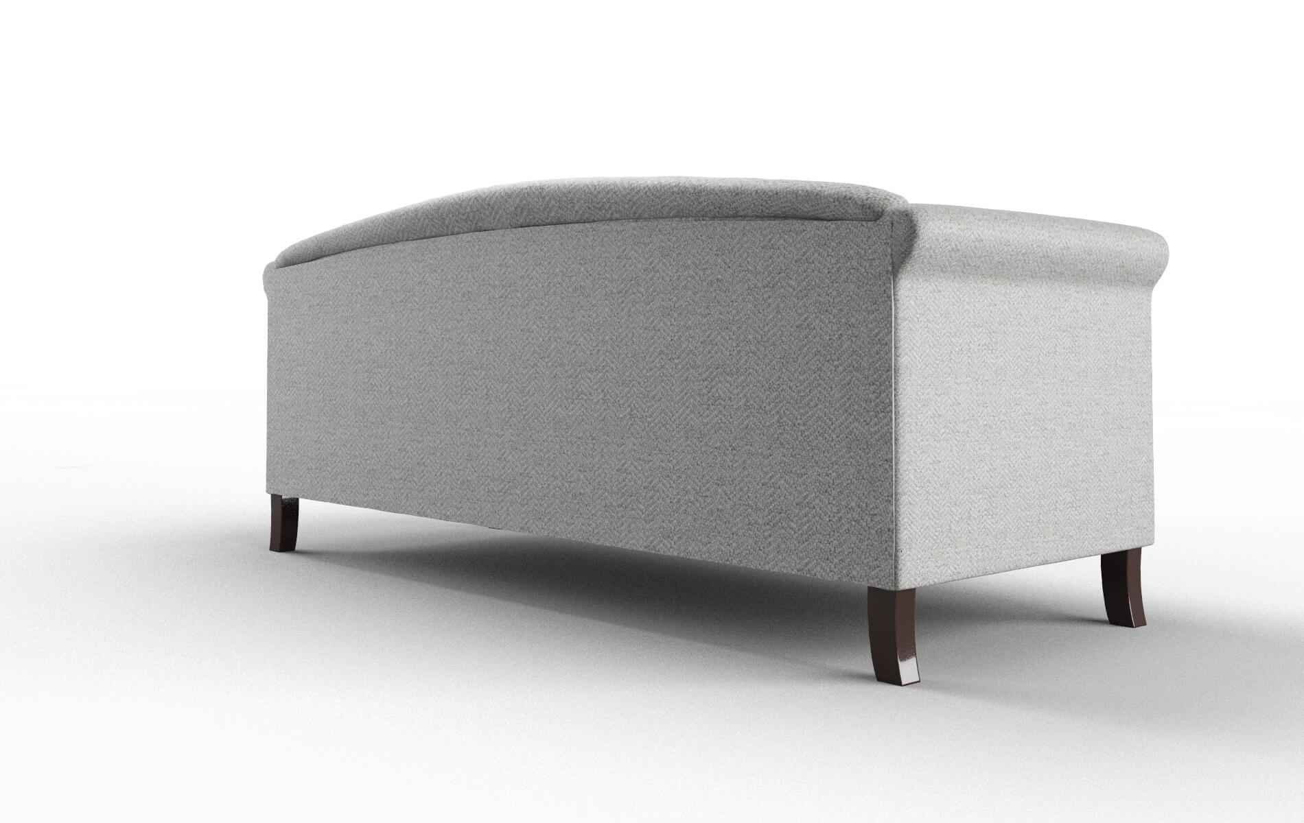 Crete Malibu Dove Sofa espresso legs 5