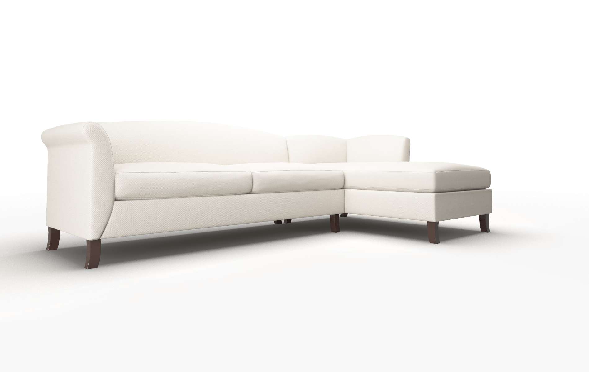 Crete Malibu Linen Panel espresso legs 2