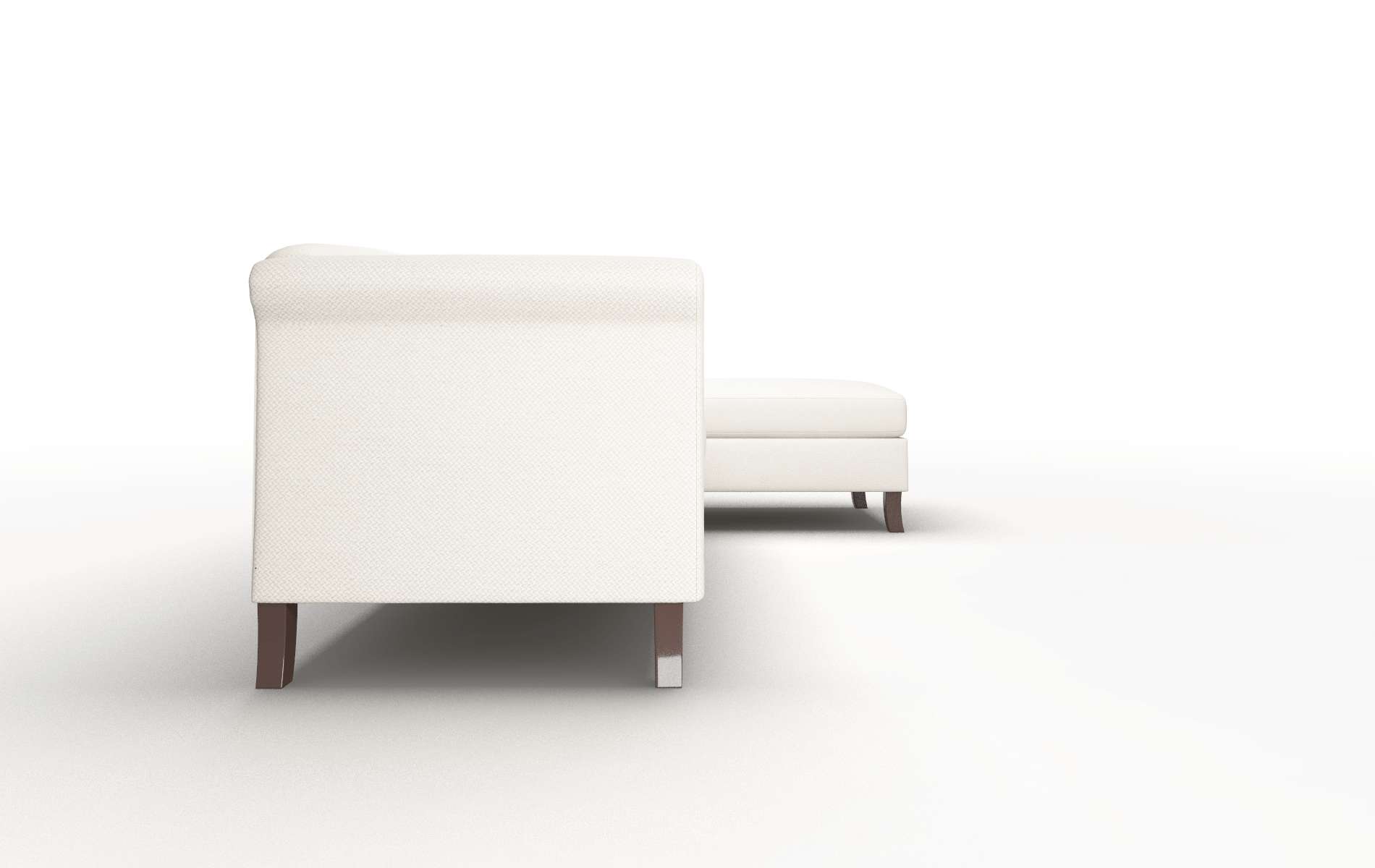 Crete Malibu Linen Panel espresso legs 3