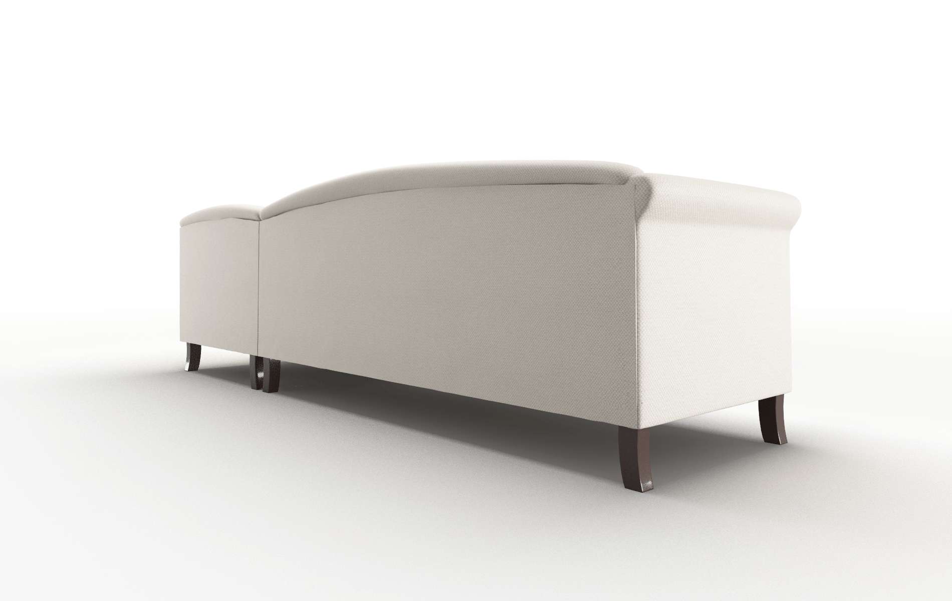 Crete Malibu Linen Panel espresso legs 5